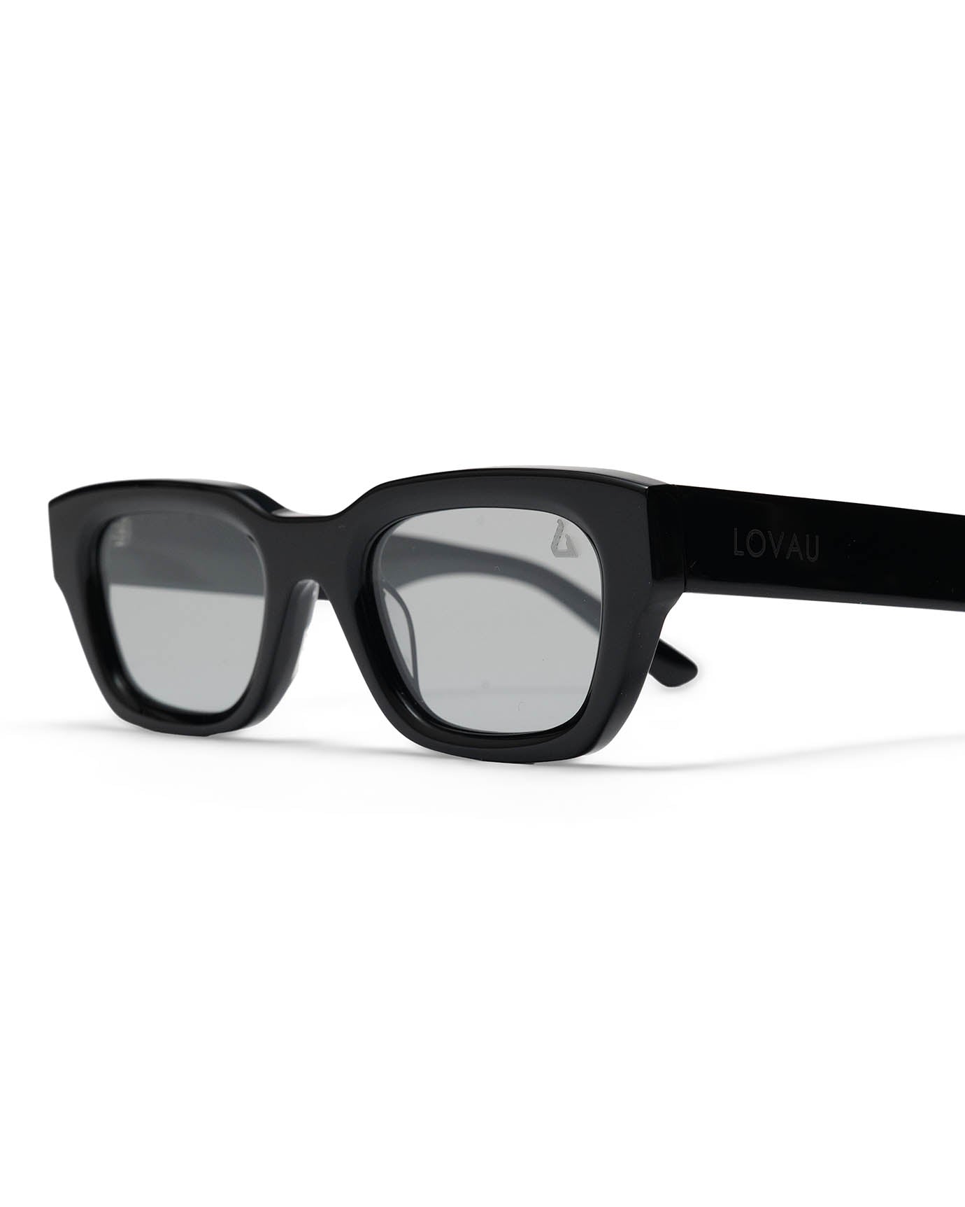 Black Gray Tint Sunglasses