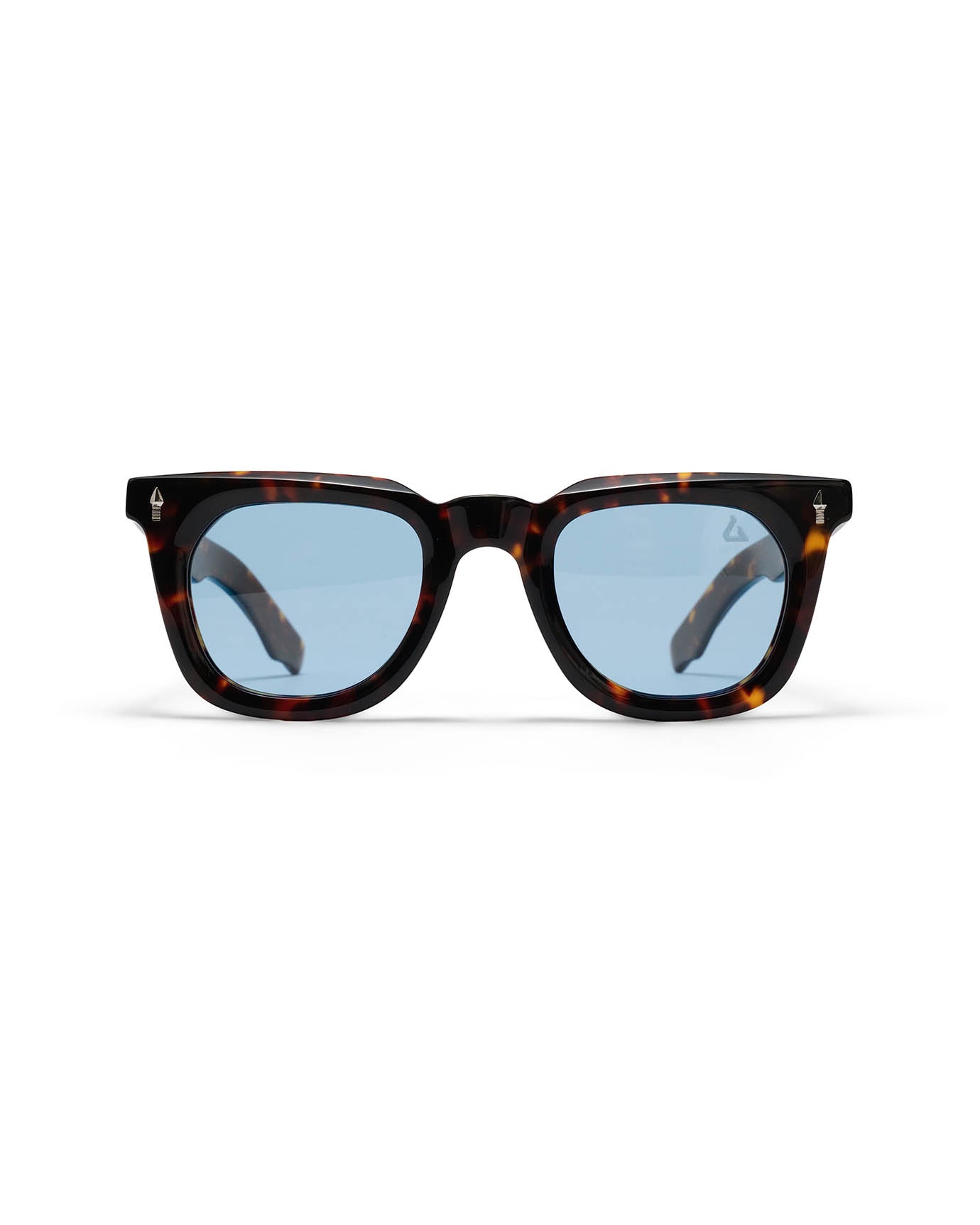 Tortoiseshell Light Blue Sunglasses