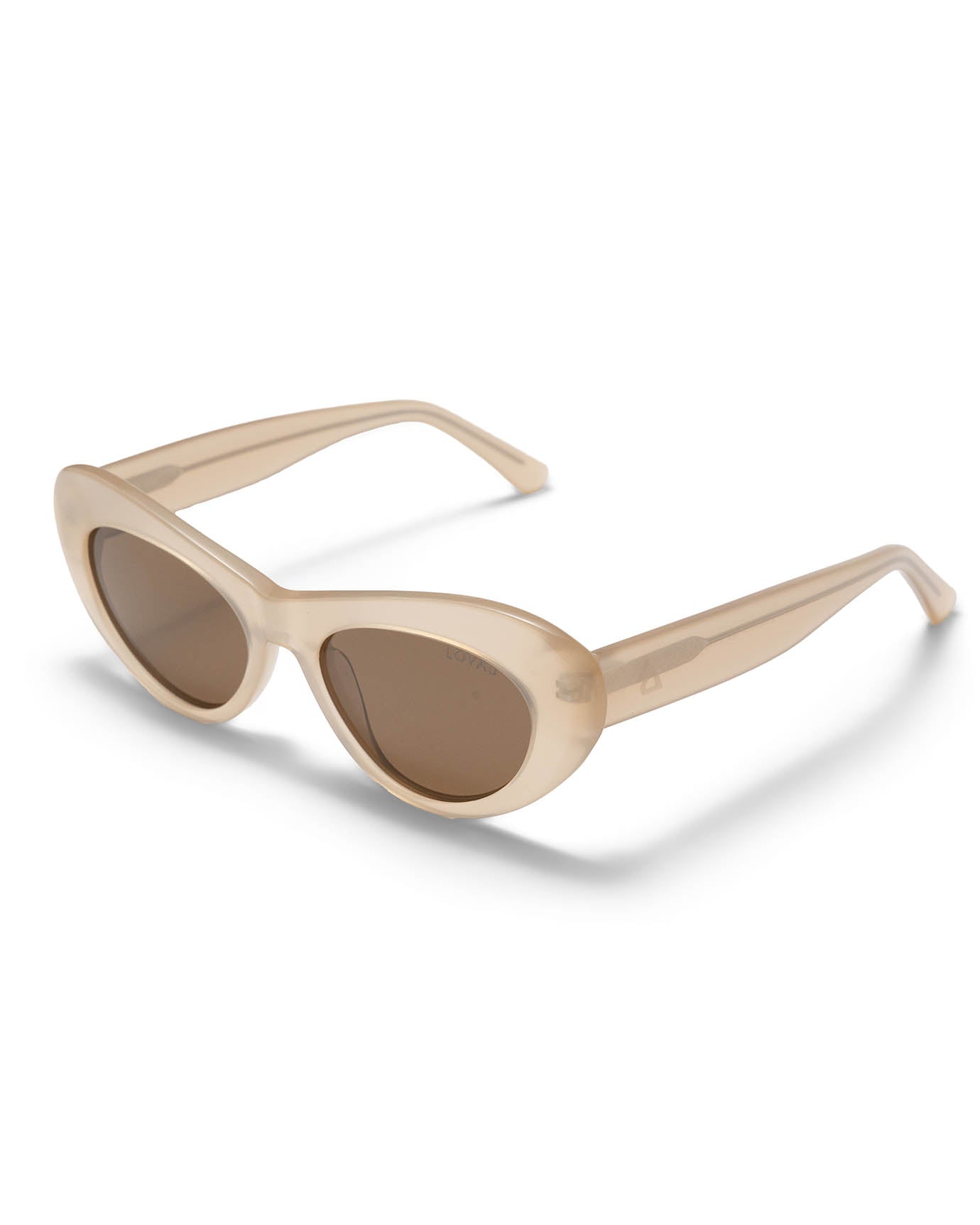 Zira Light Beige Gold Sunglasses – Limited Edition