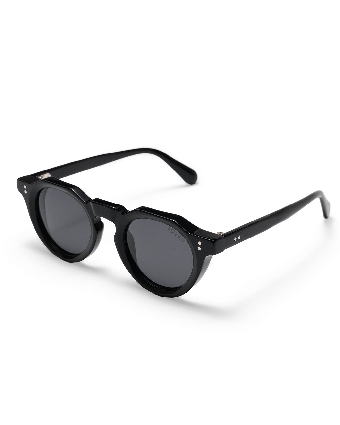 Polarized Black Horizon Sunglasses – Limited Edition