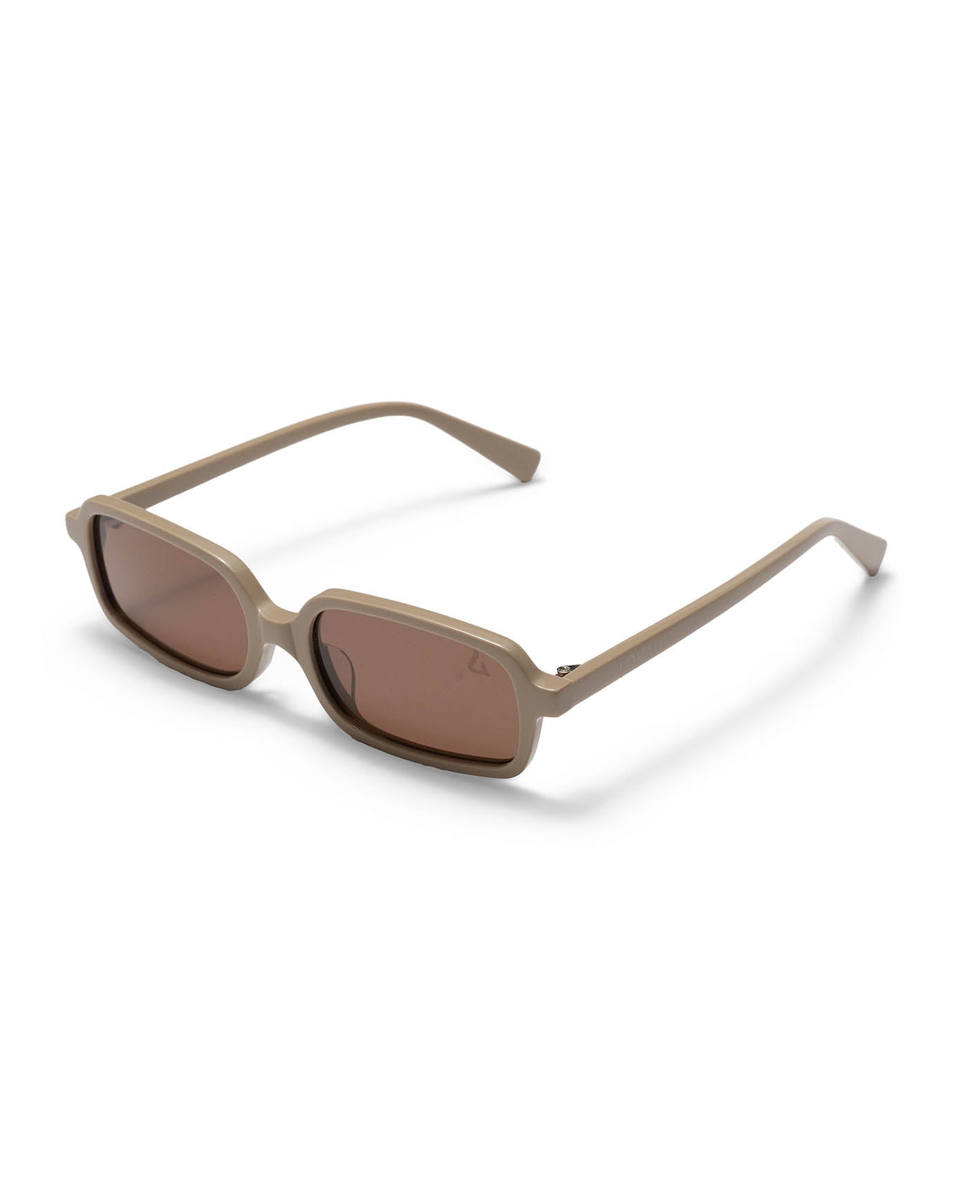 Anna Sand-beige Brown Sunglasses