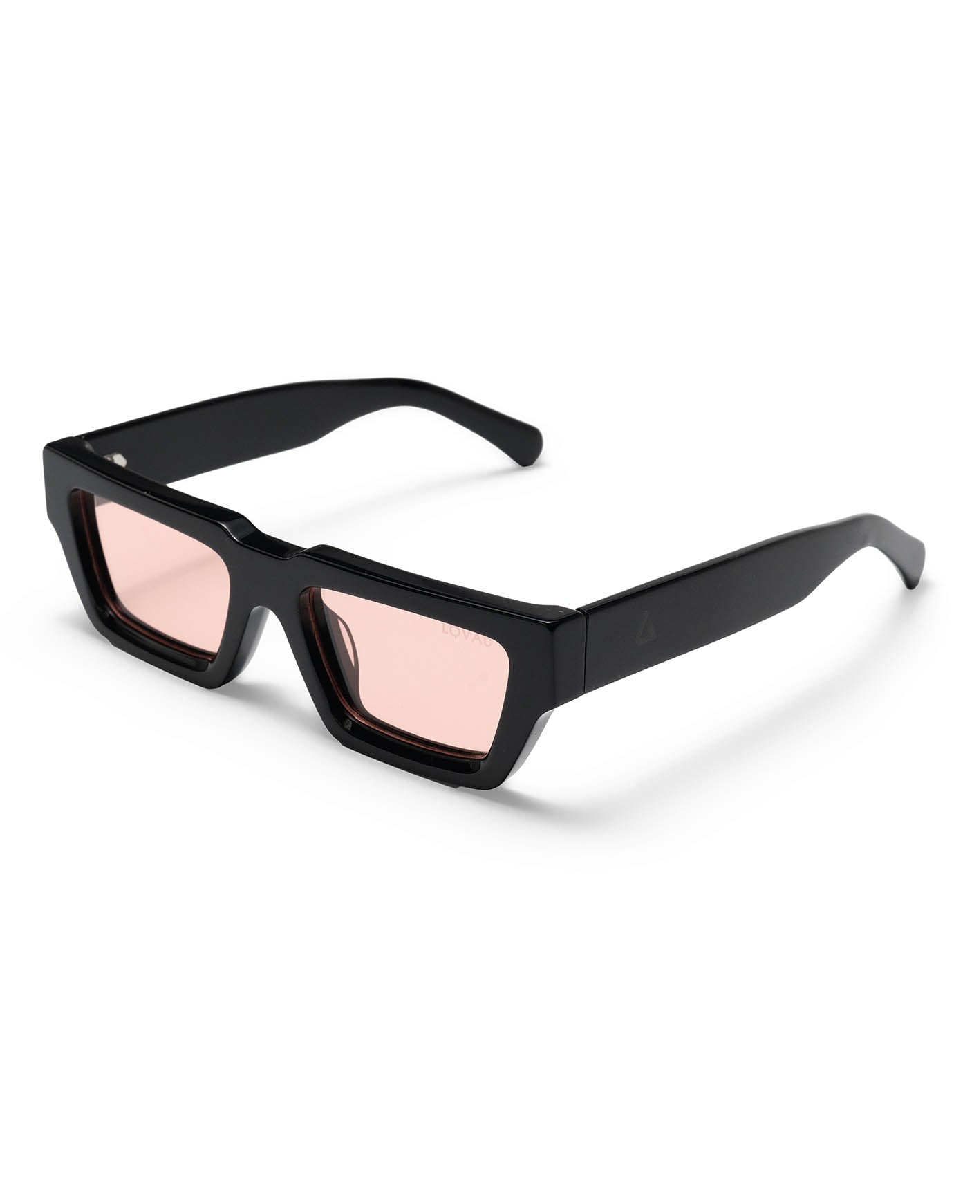 Black Rose Tint Sunglasses