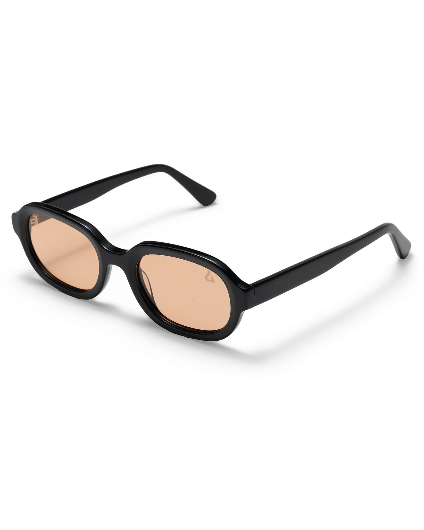 Rihanna Black Amber Sunglasses