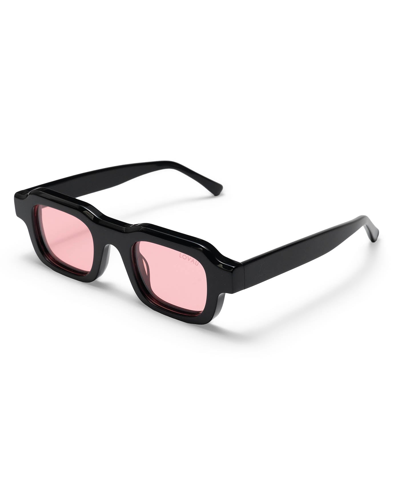 L3 Black Rose Tint Sunglasses