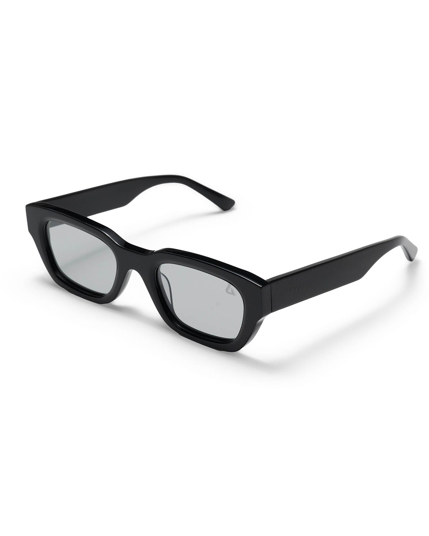 Black Gray Tint Sunglasses