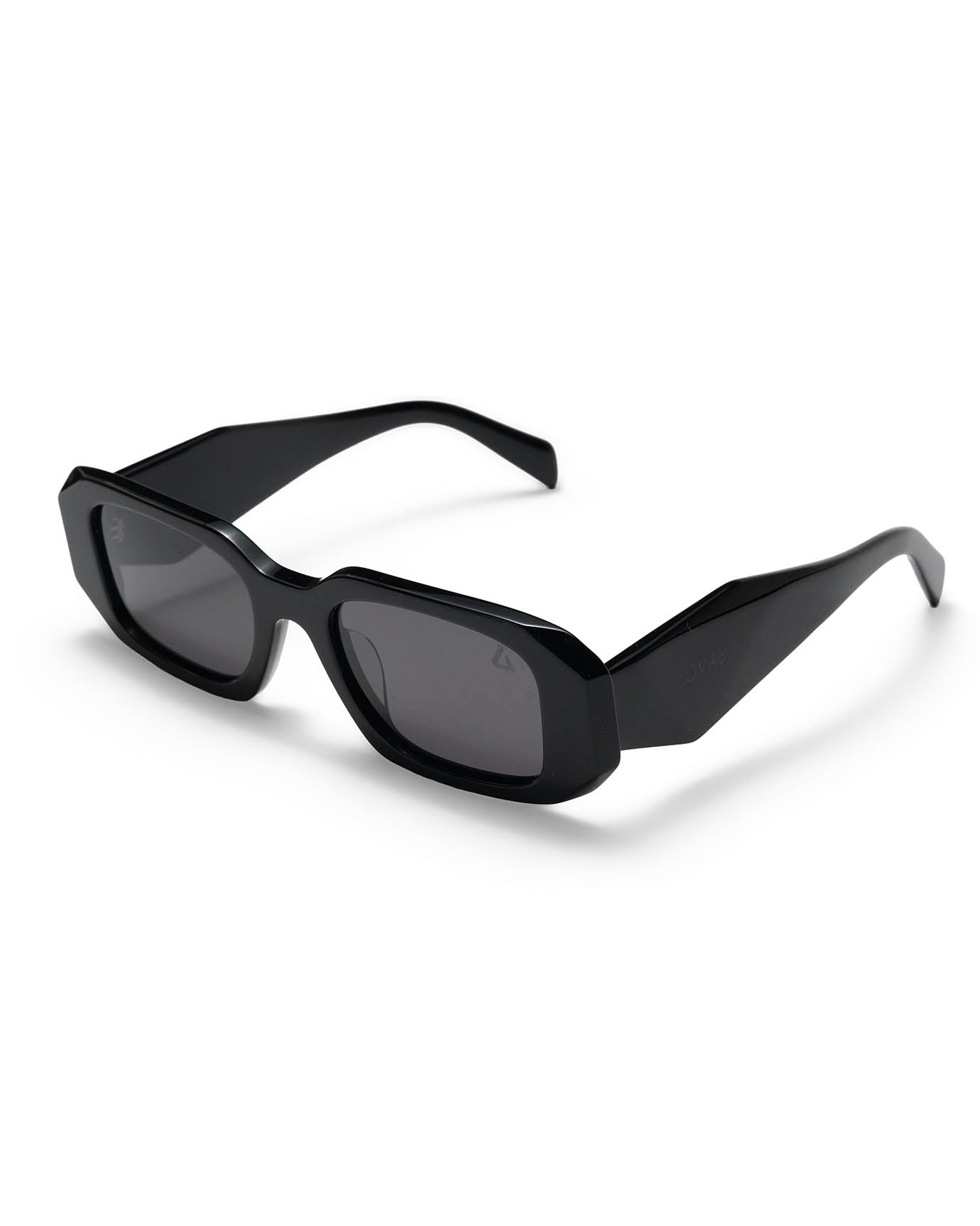 Classic Black Gray Tint Sunglasses