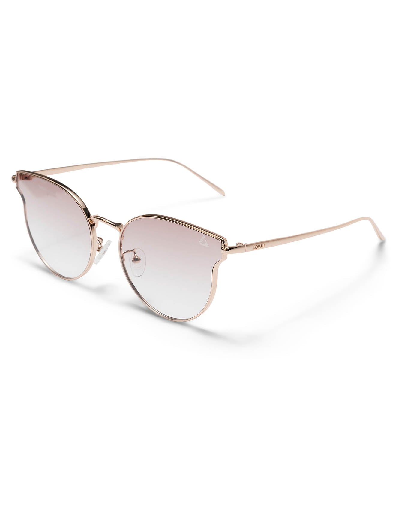 Marbella Rose Gold Sunglasses – Pink Gradient