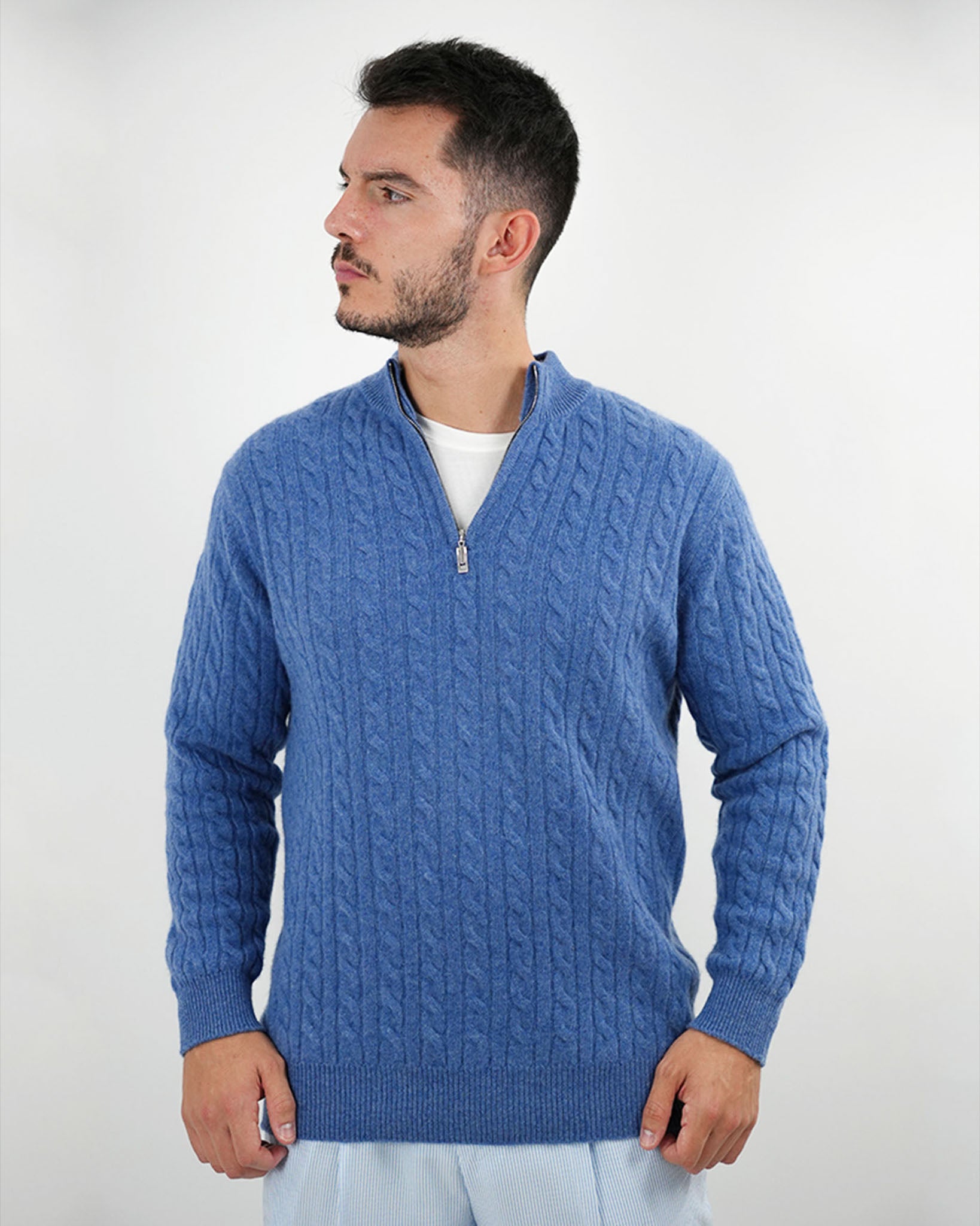 Old money sweater blue