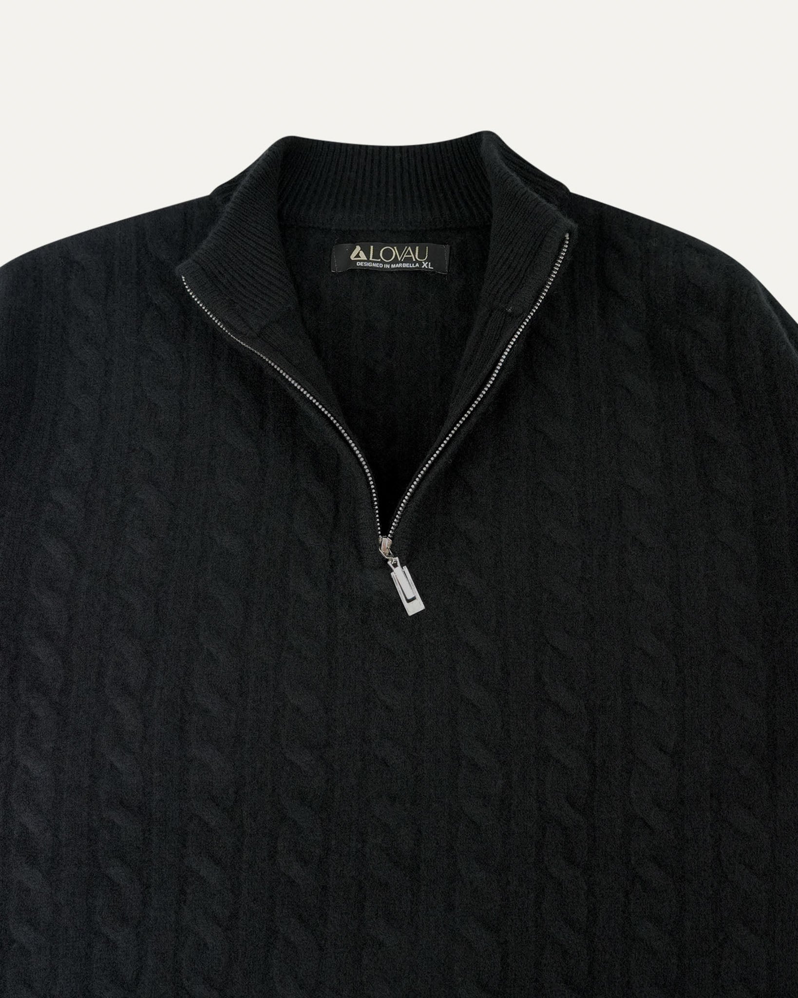 Black Sweater