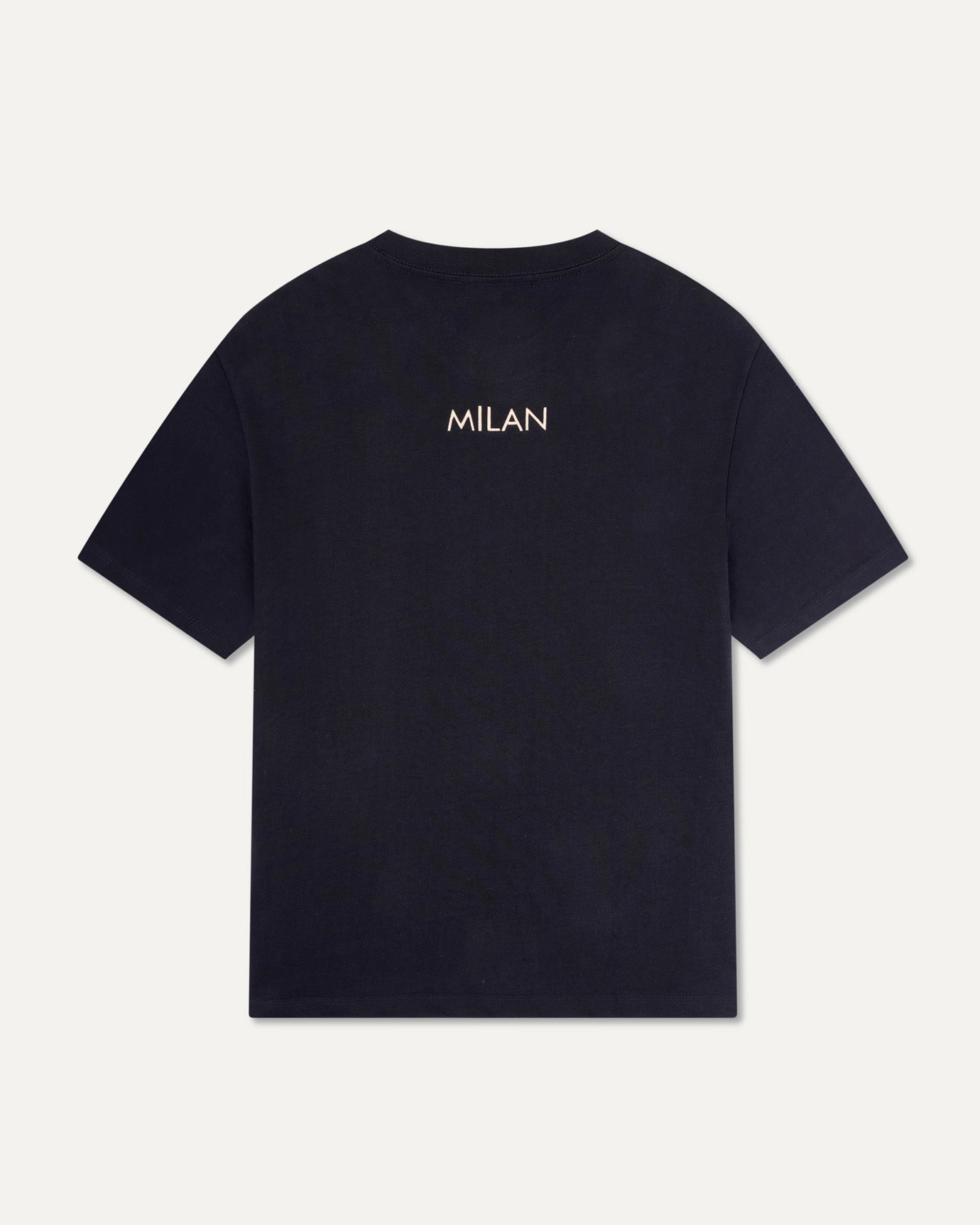 Milan T-shirt x Lovau Navy Blue Limited Edition