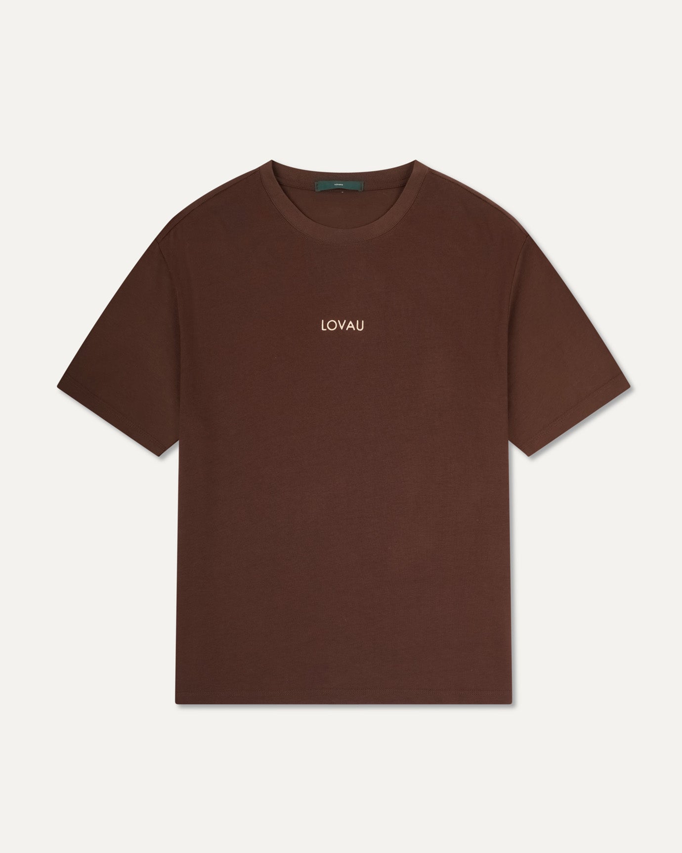 Milan T-shirt x Lovau Brown Limited Edition