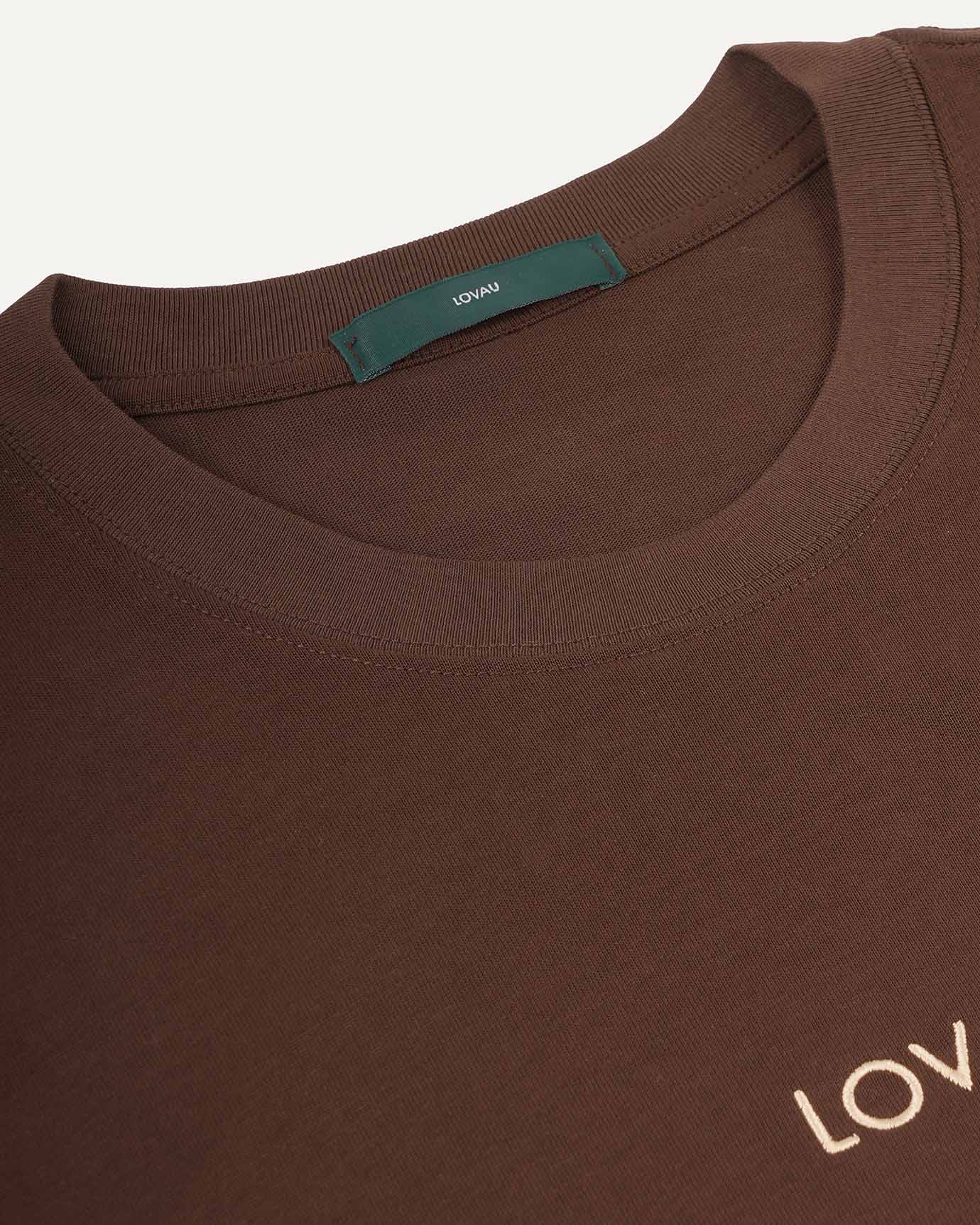 Camiseta Milán x Lovau Brown Edición Limitada