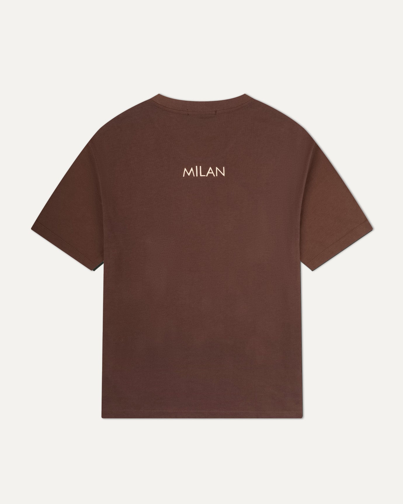 Unique brown limited edition T-shirt combining style and comfort