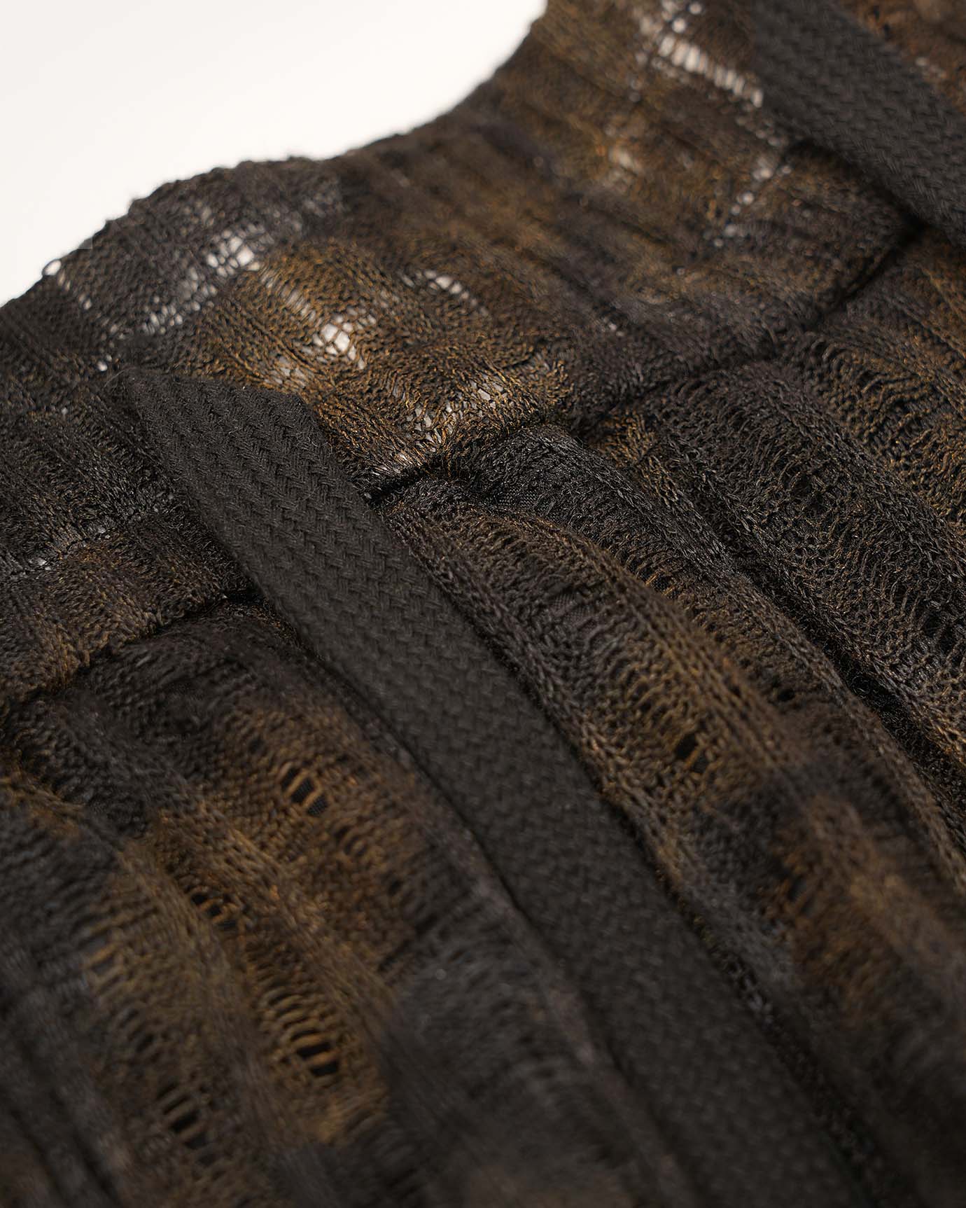 Black Differ Shorts Limited Edition for men