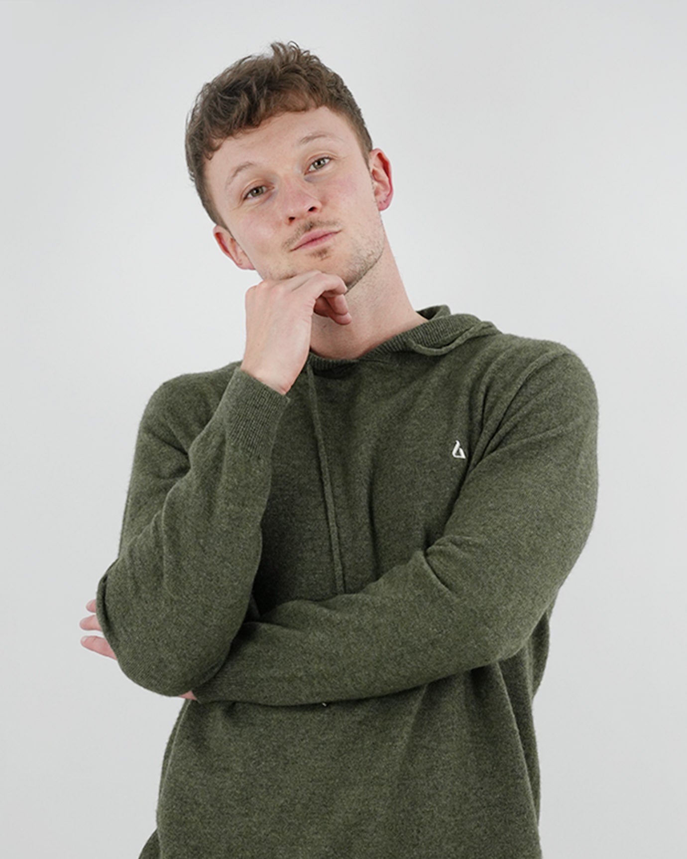 Lovau x Cashmere Hoodie