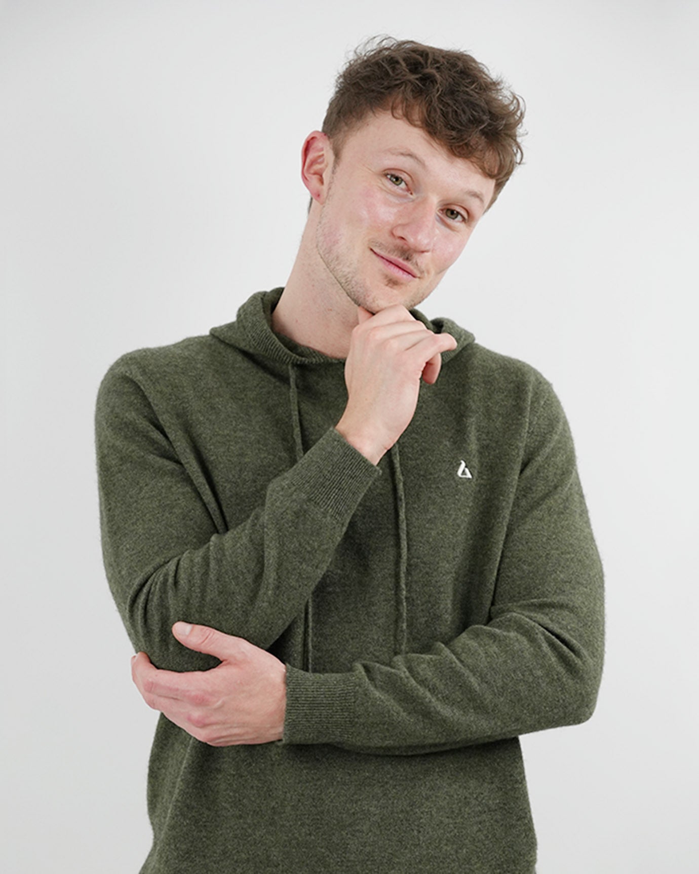 Lovau x Cashmere Hoodie