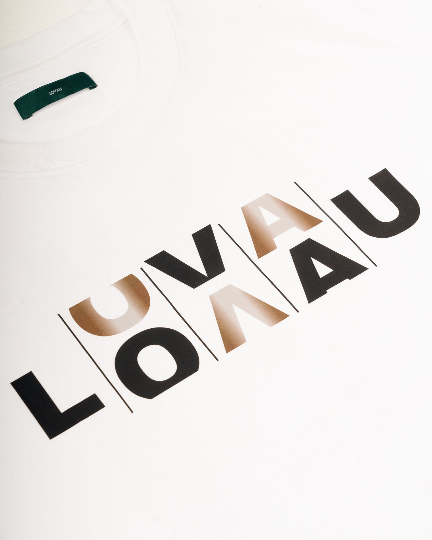 Comfortable white Slot Abstract t-shirt in lightweight fabric