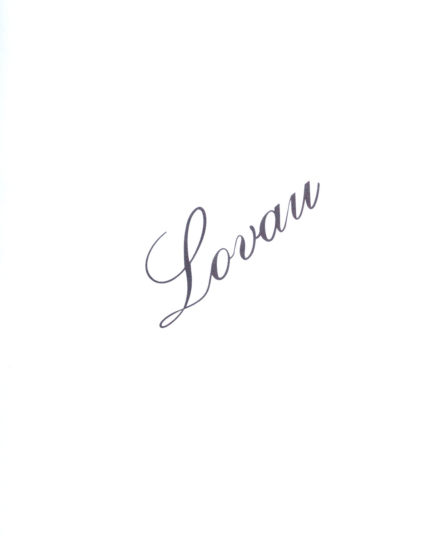 Lovau White Belle Montecarlo t-shirt, versatile and easy to pair