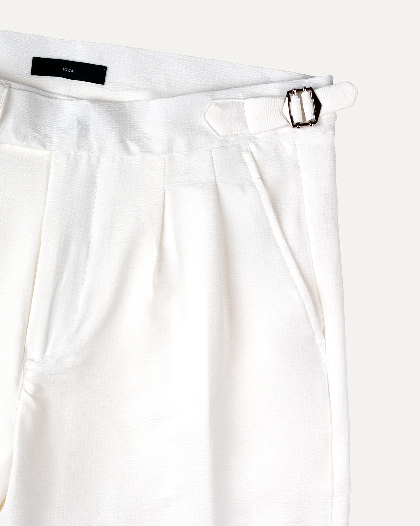 Paris Shorts Atmungsaktiv Weiß