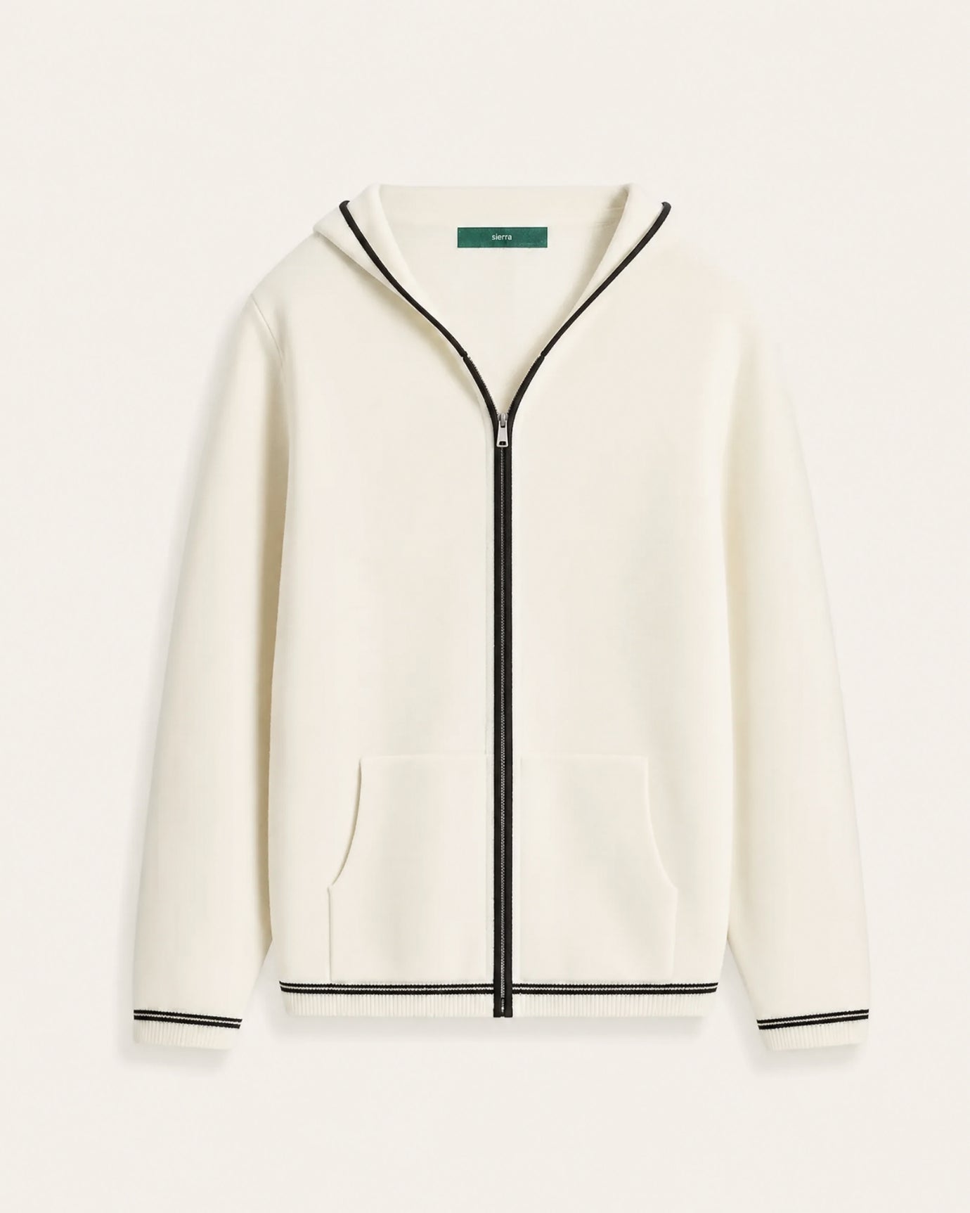 Zurich Hooded Fine Cashmere Cardigan