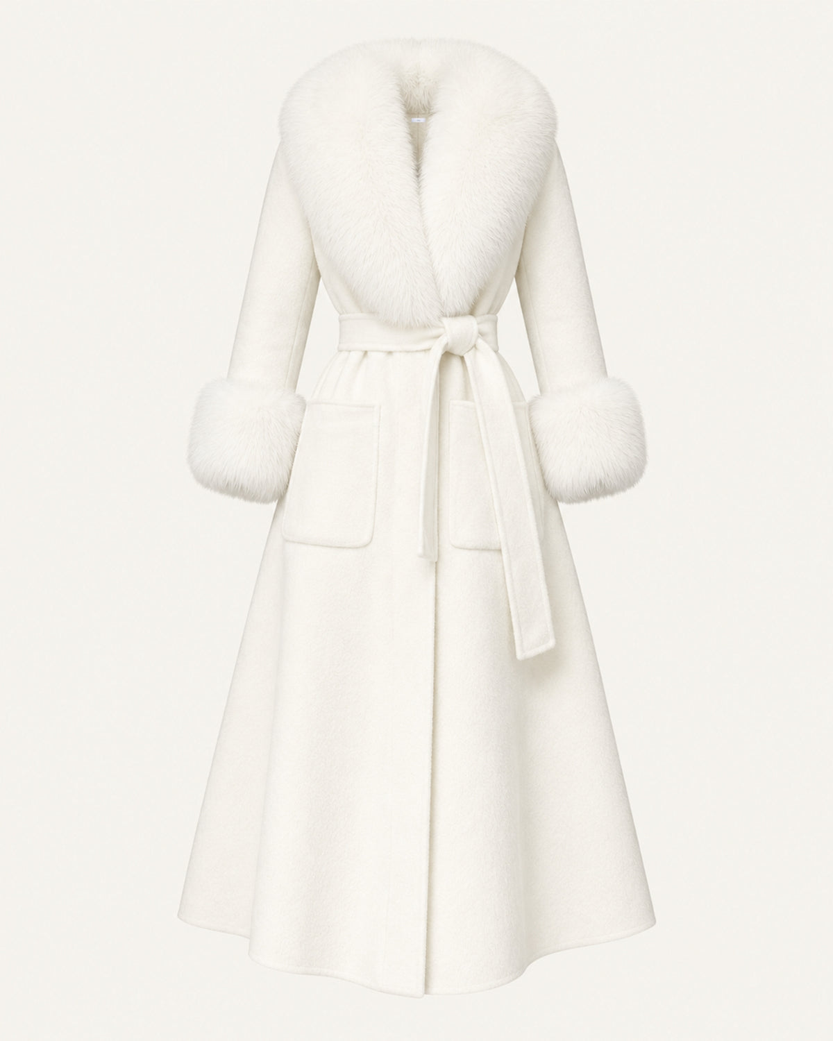 Kimberly Slim-Fit Double-Faced Cashmere Coat