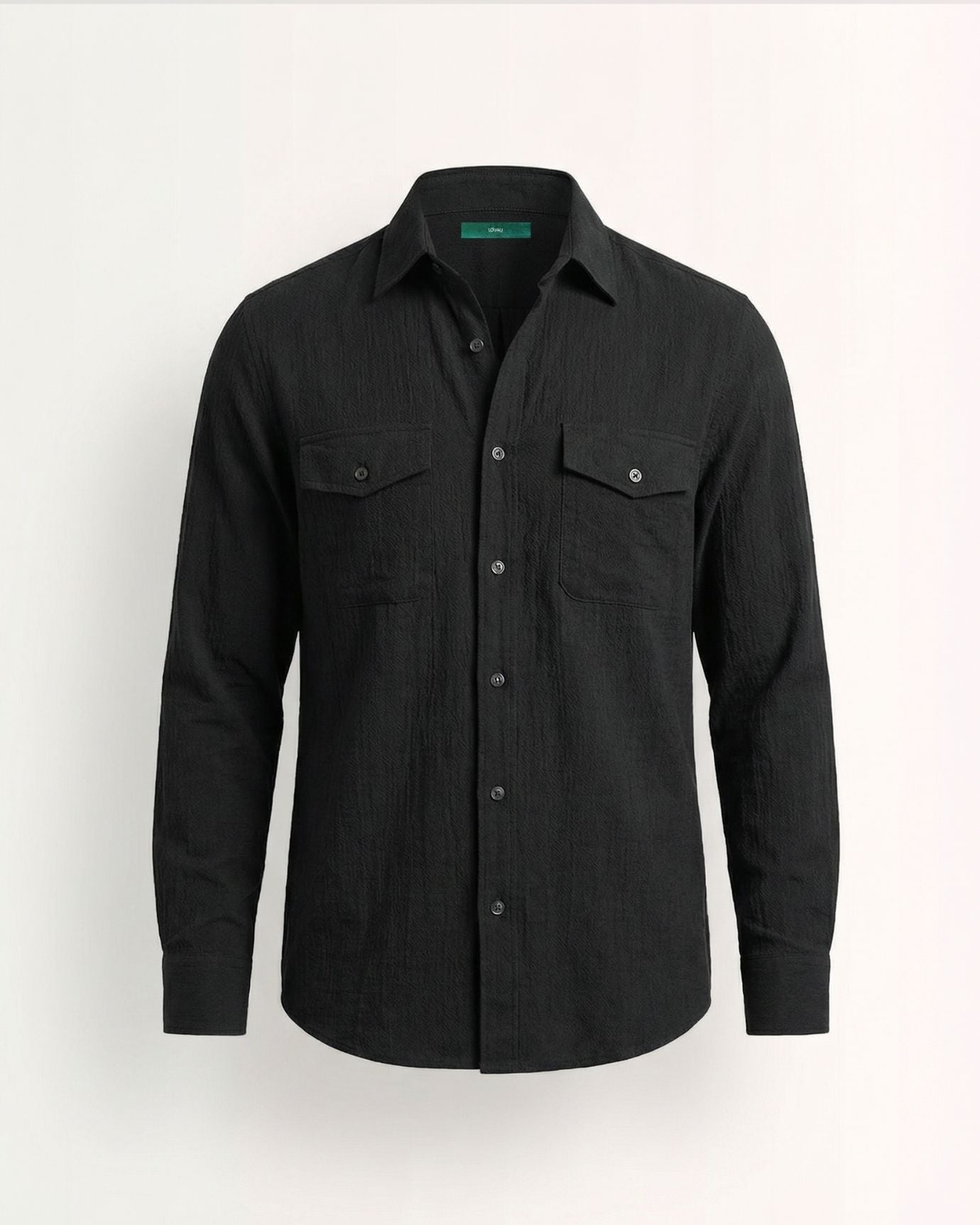 Cotton Old Money Shirt Cordoroy