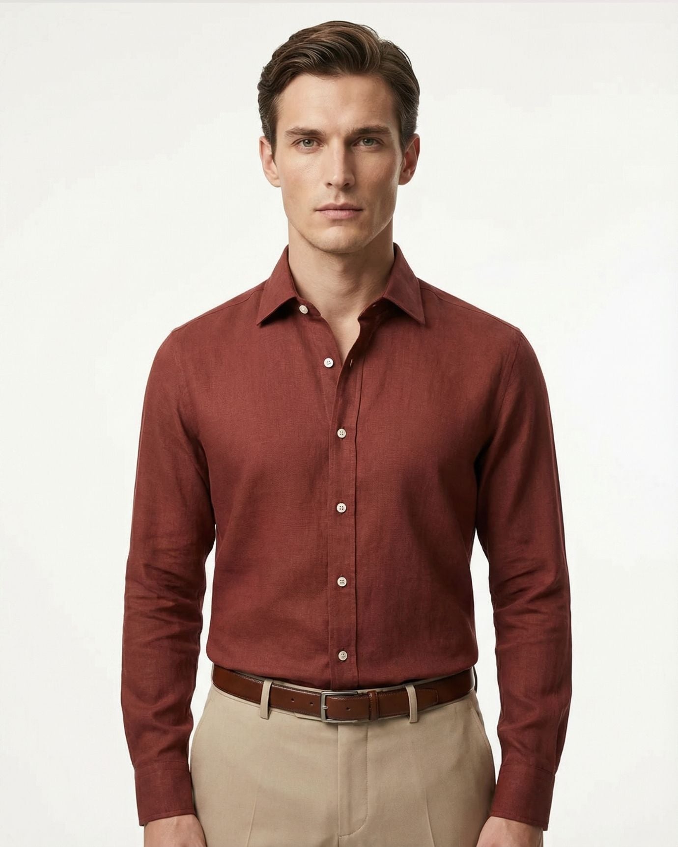 Old Money Retro Style Shirt