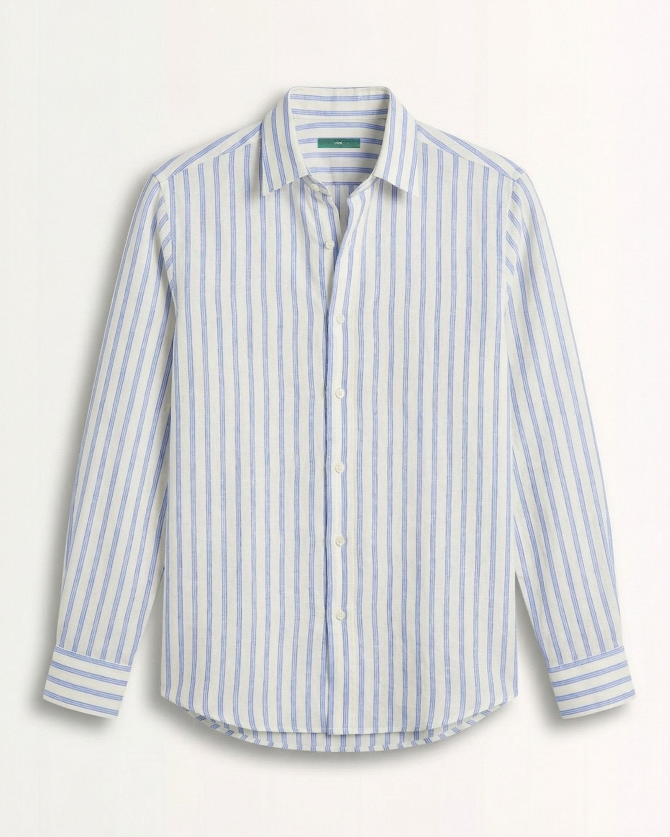 Striped Linen Shirt Rome