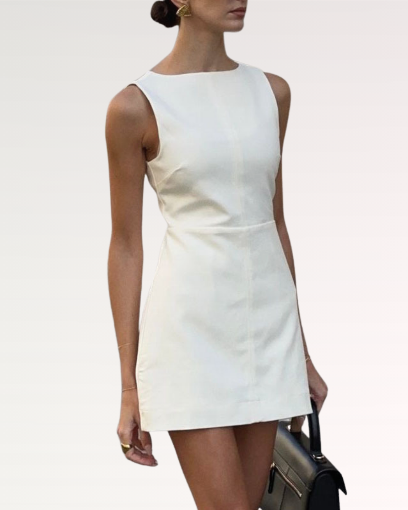White Sofia Dress