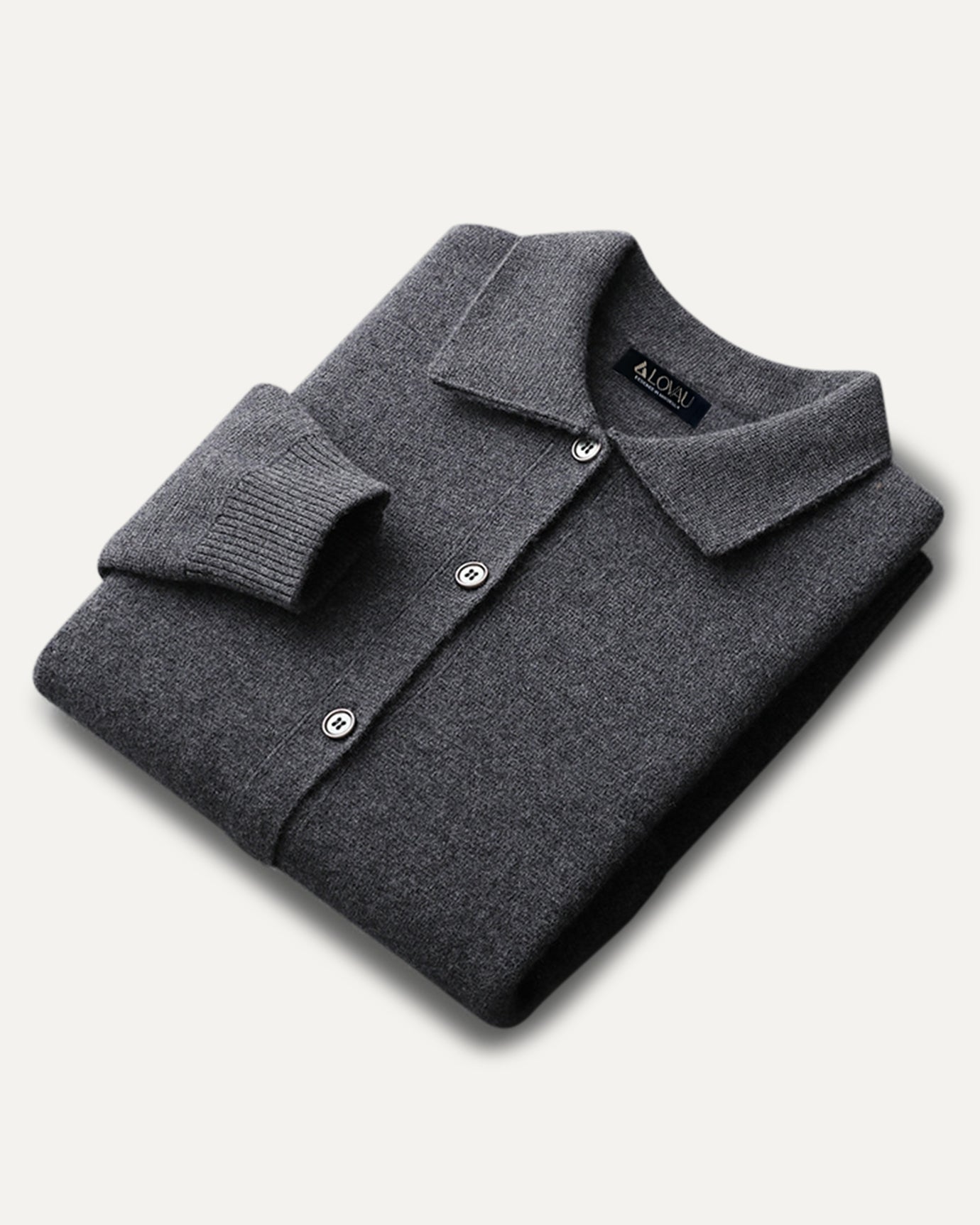 Best-selling retro cardigan in premium wool blend fabric