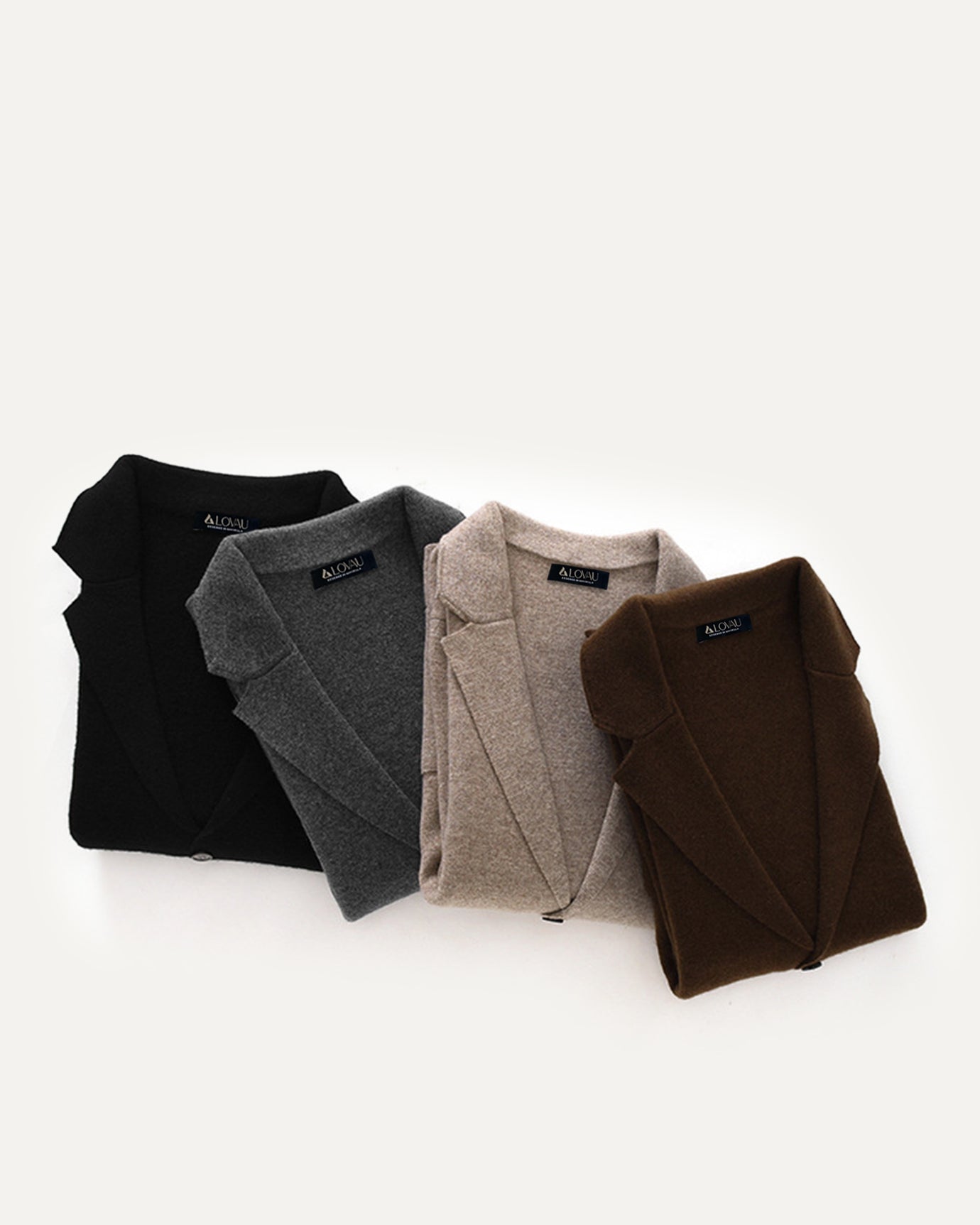 Lovau x Classy collaboration – premium knitwear piece