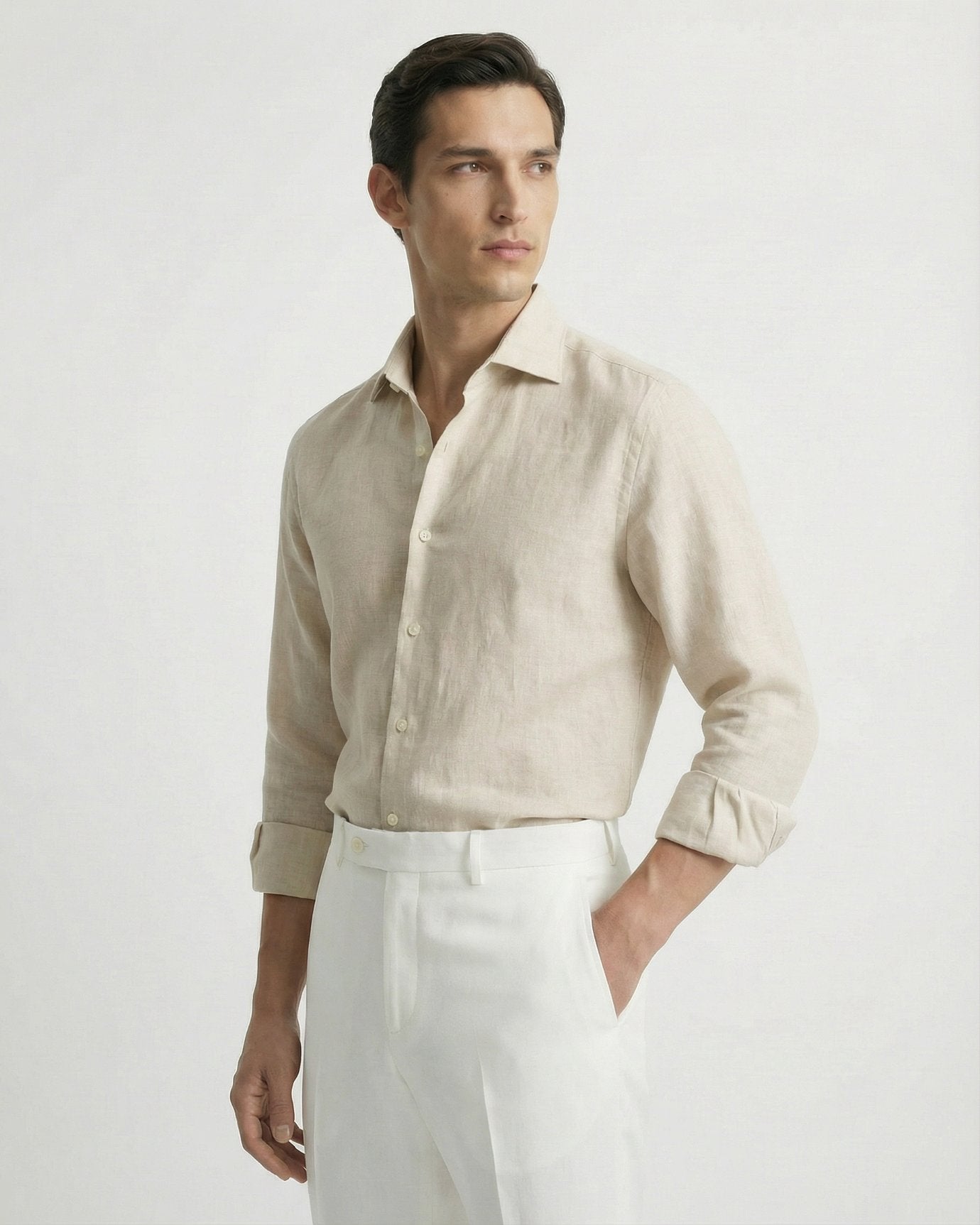 Lovau Cannes Shirt Apricot