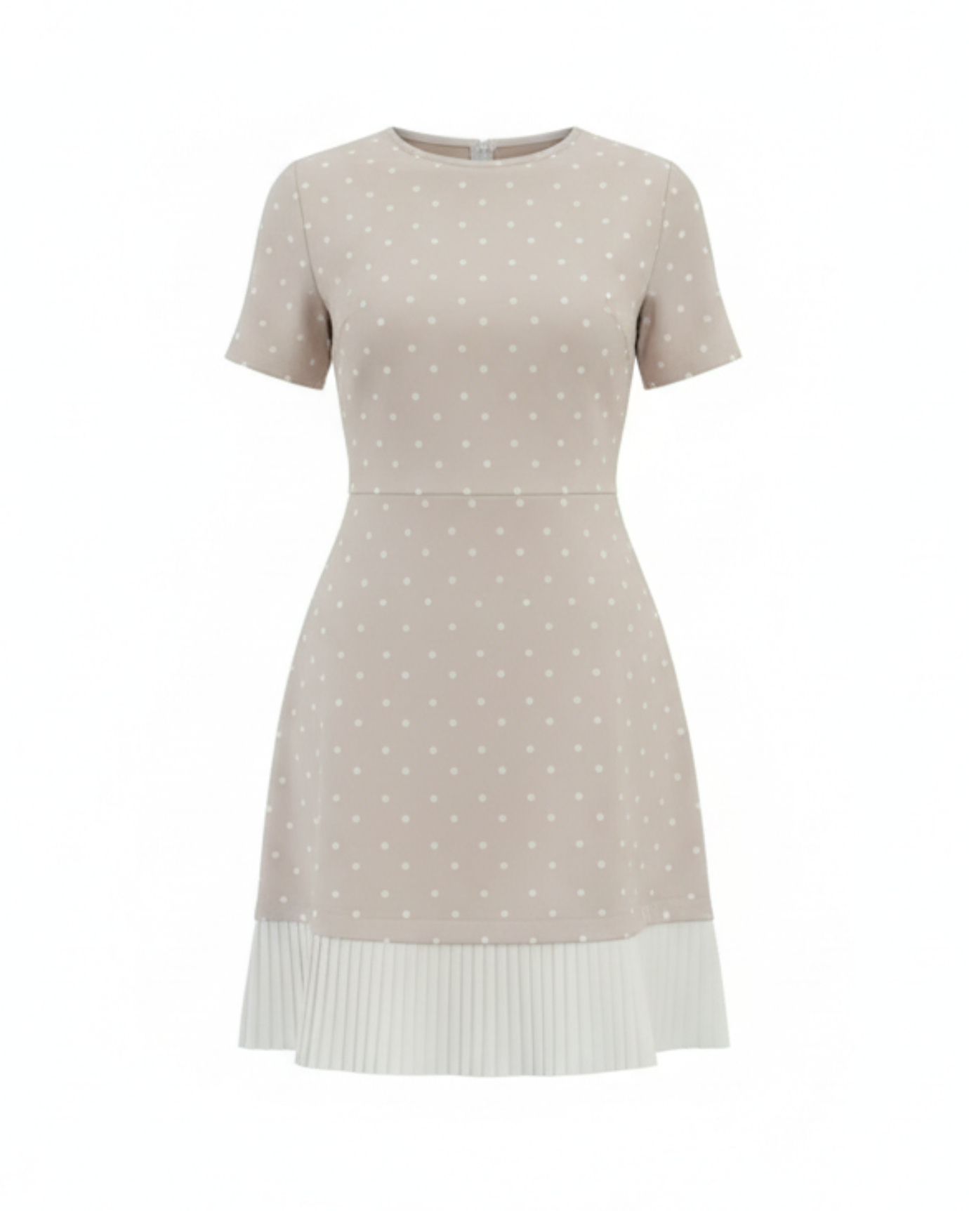 Polkadot Ice Silk Dress