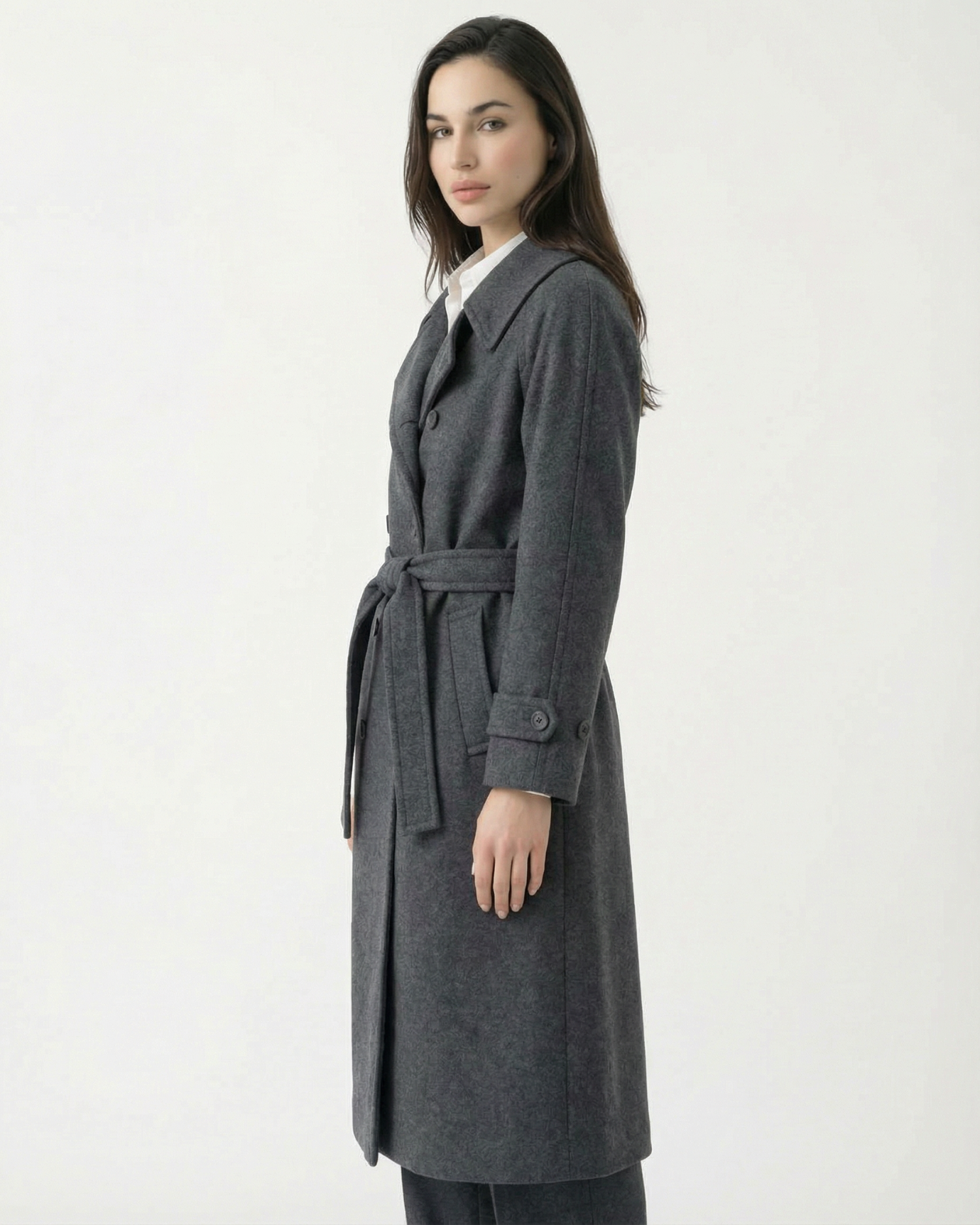 Diosa Coat Wool & Cashmere