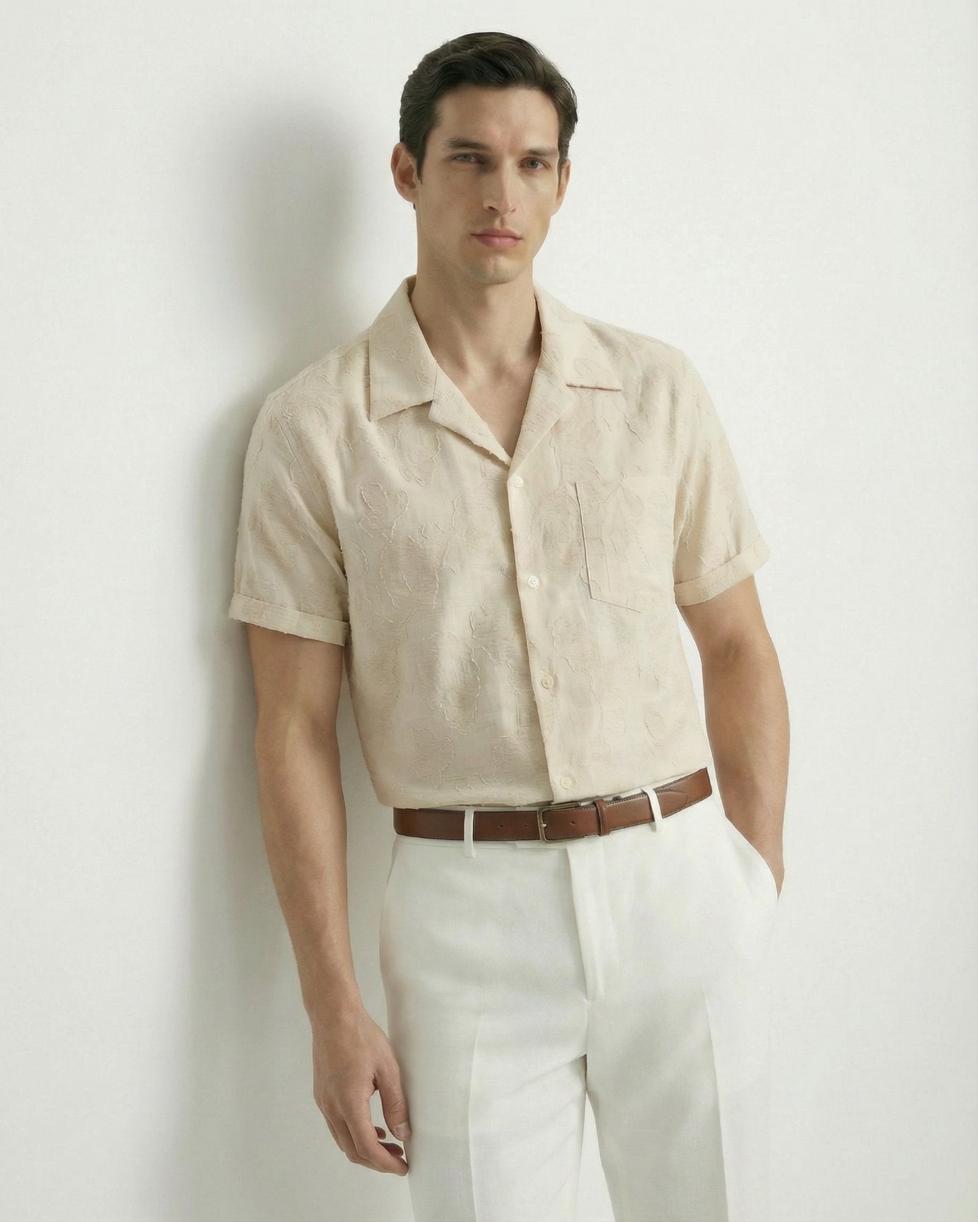 Paris Old Money Shirt Short Sleeve