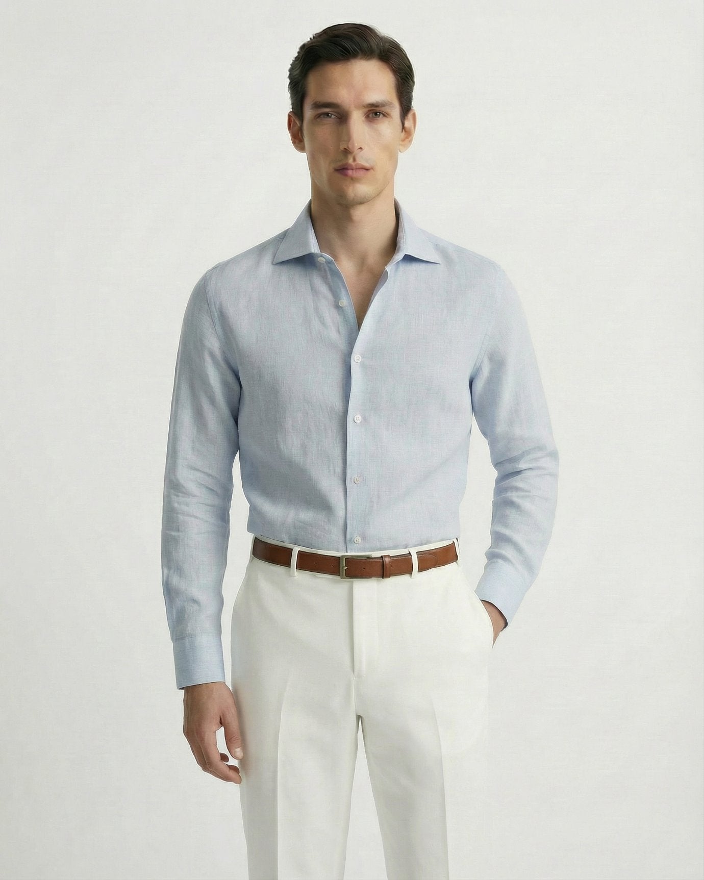 Lovau Blue Cannes Shirt