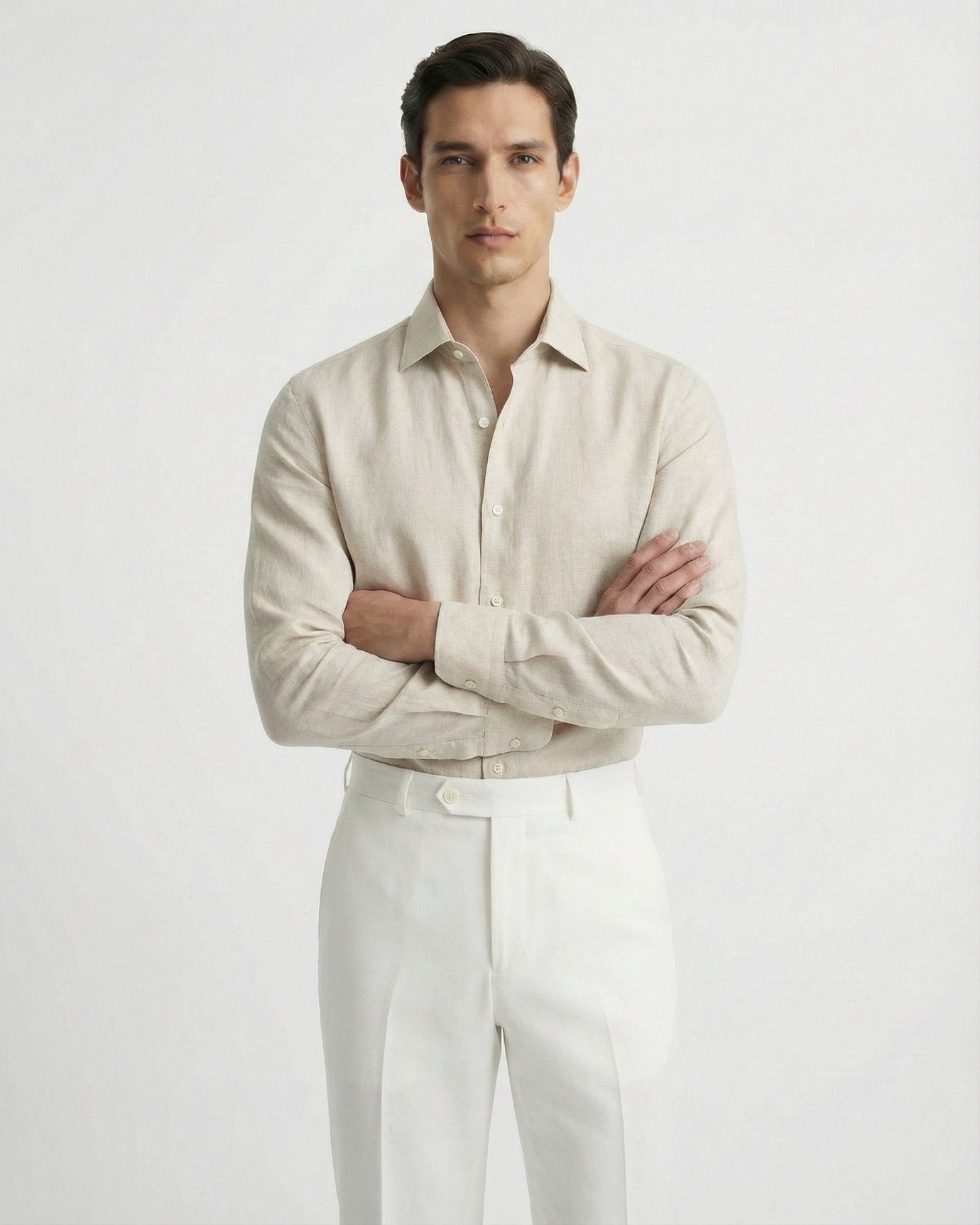 Lovau Cannes Shirt Apricot