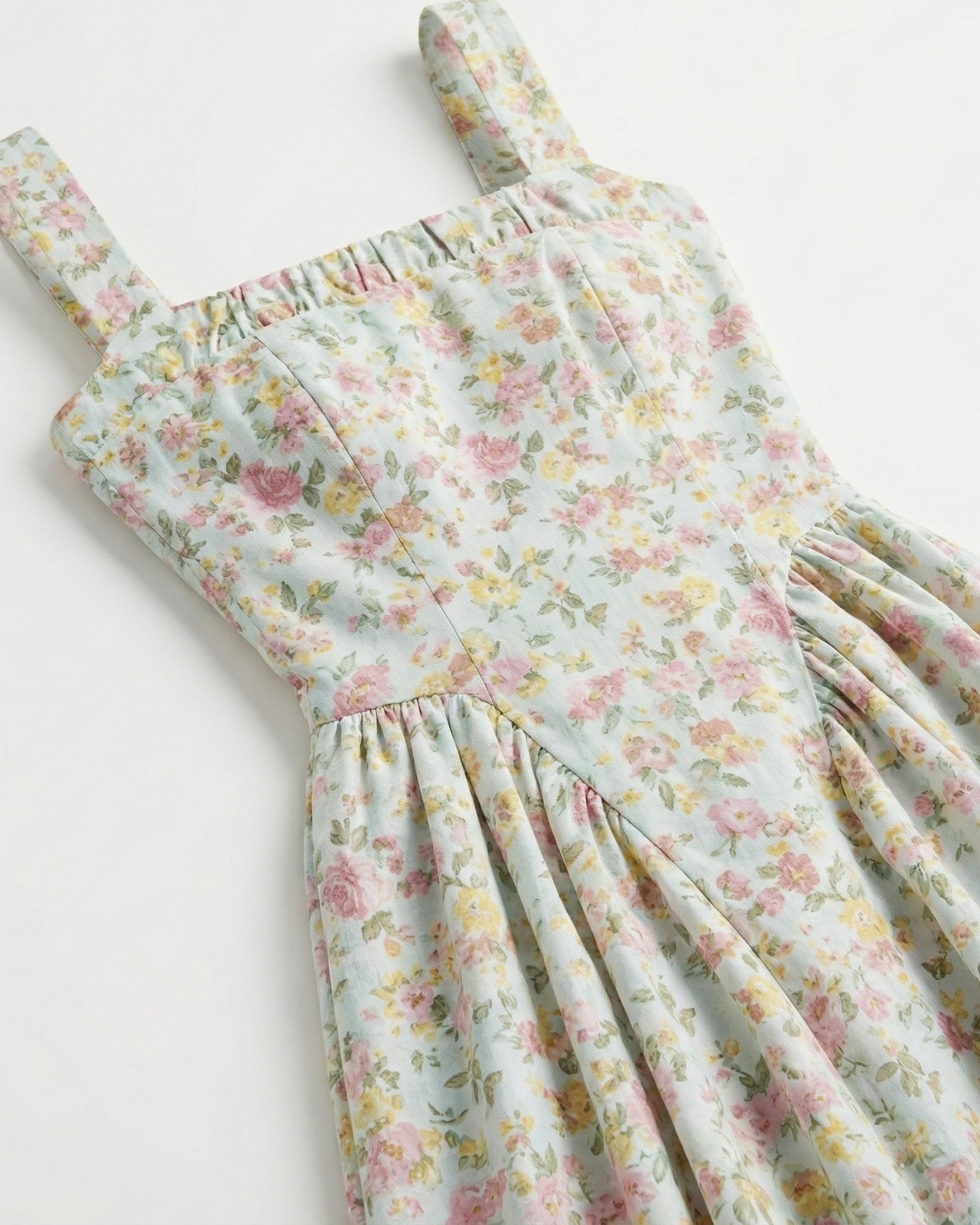 Schweizer Blumenkleid