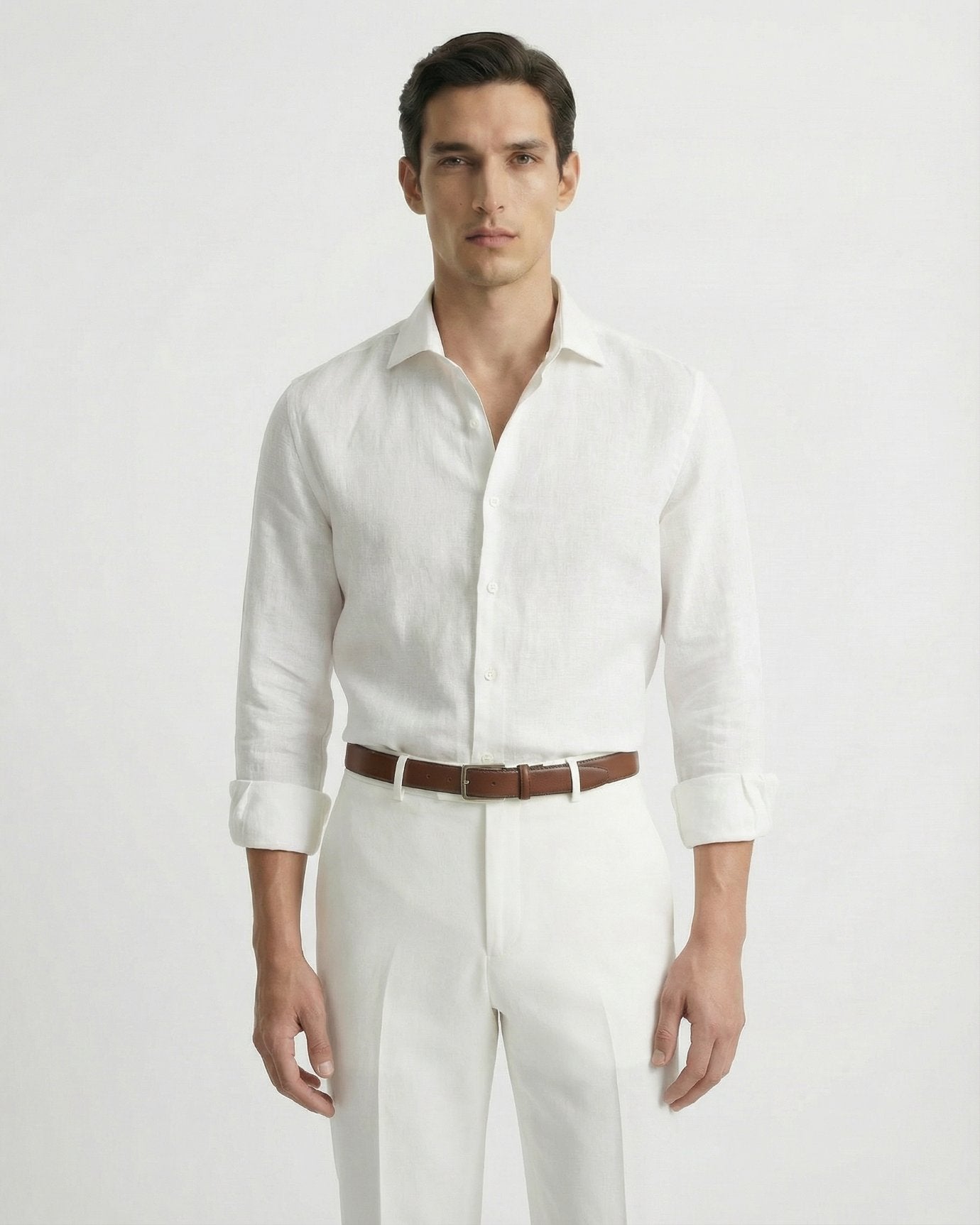 Camisa Vita de lino con clase