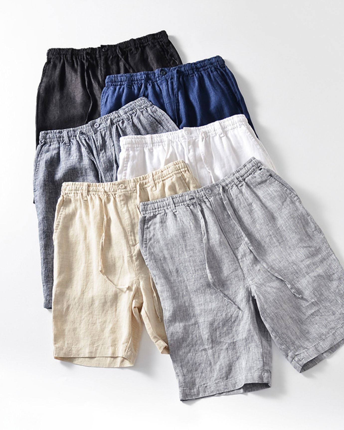 Hawai Linen Shorts