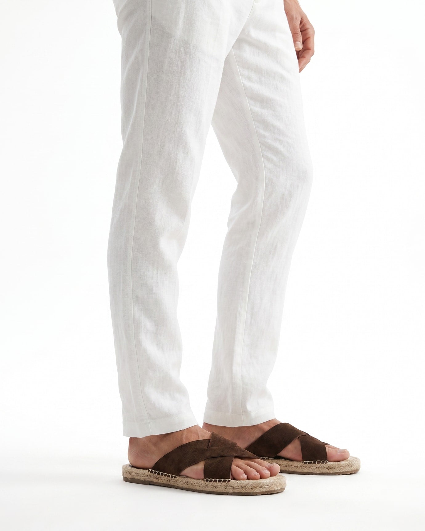 Ibiza Leather Sandals