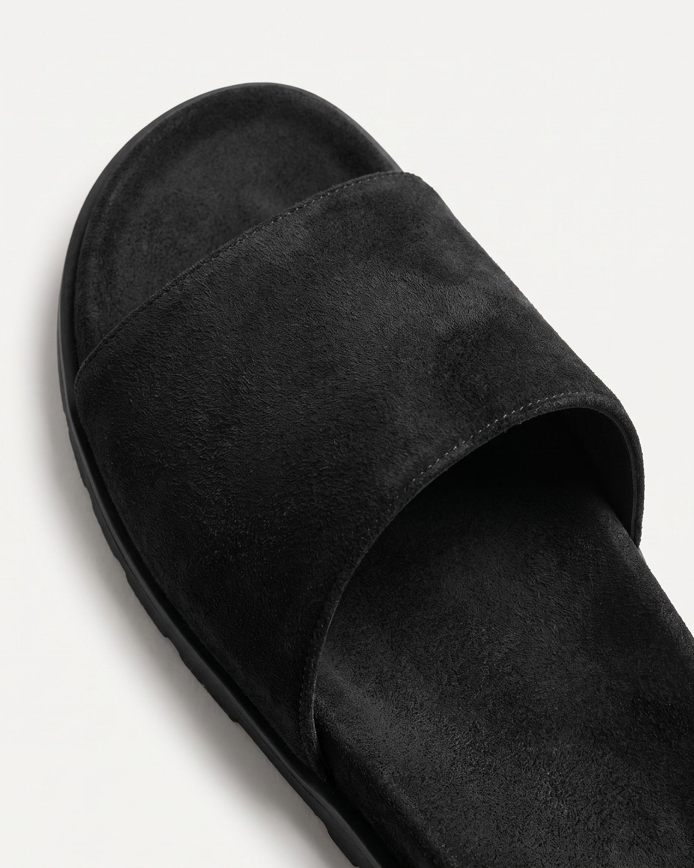 Retro Leather Slippers