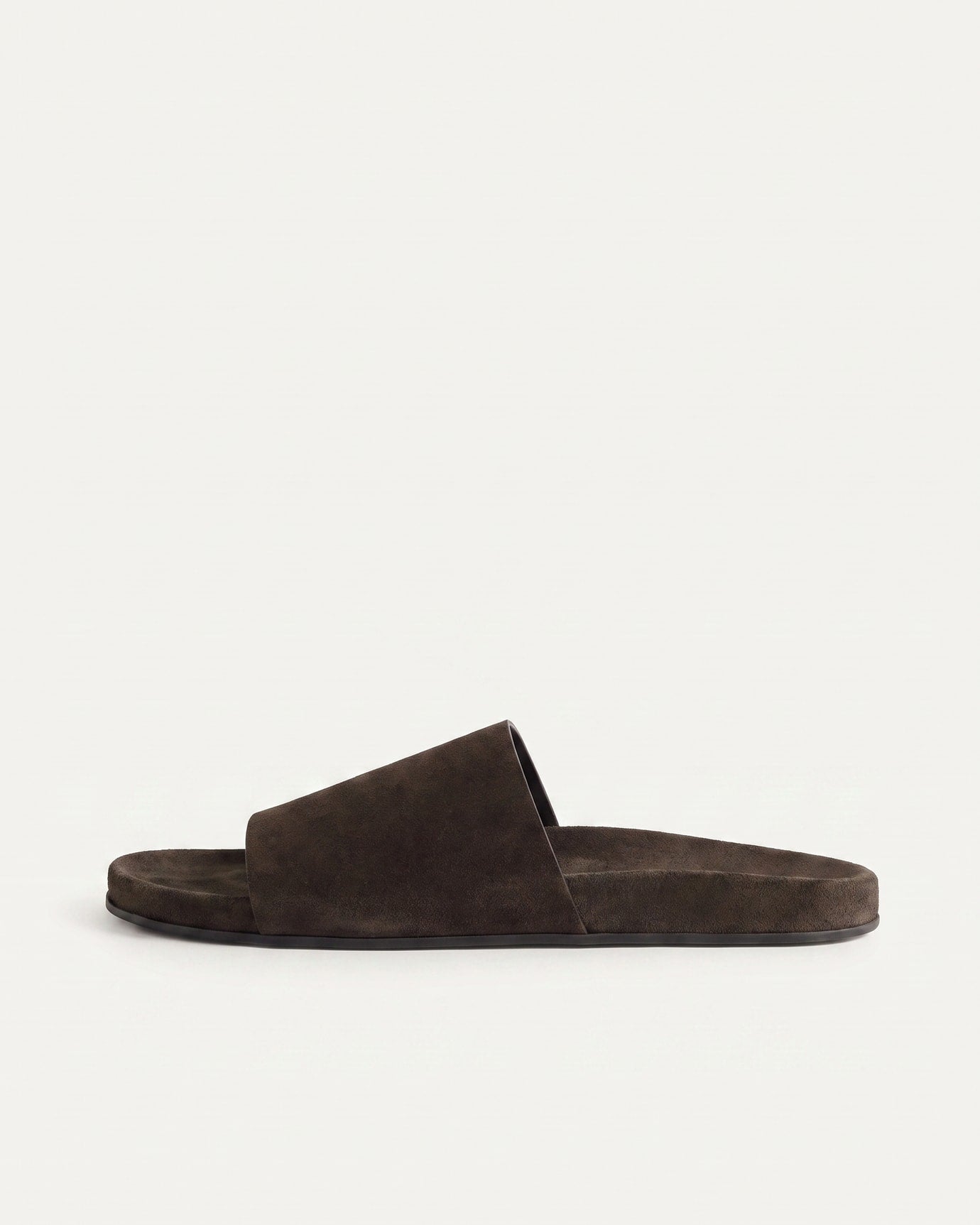 Retro Leather Slippers