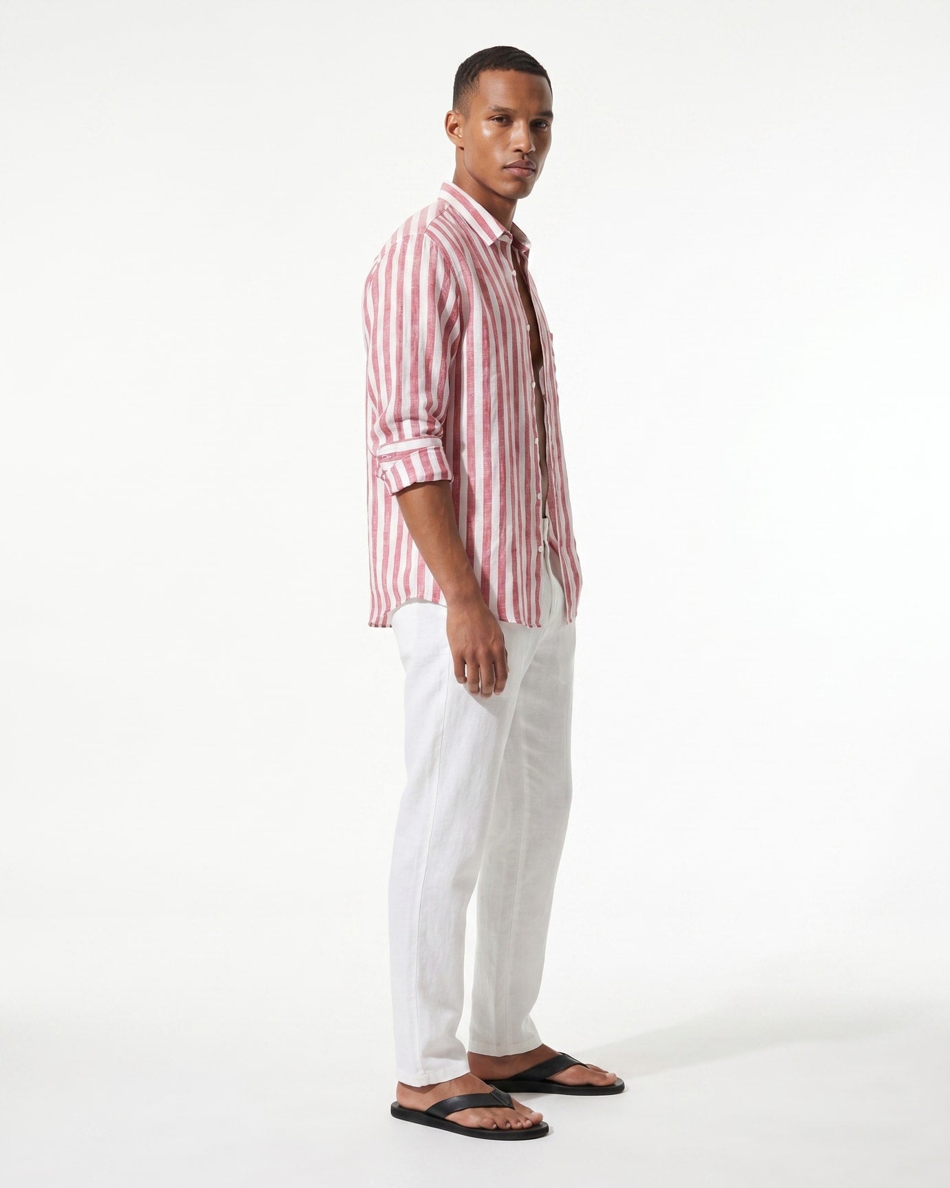 Montecarlo Striped Linen Shirt