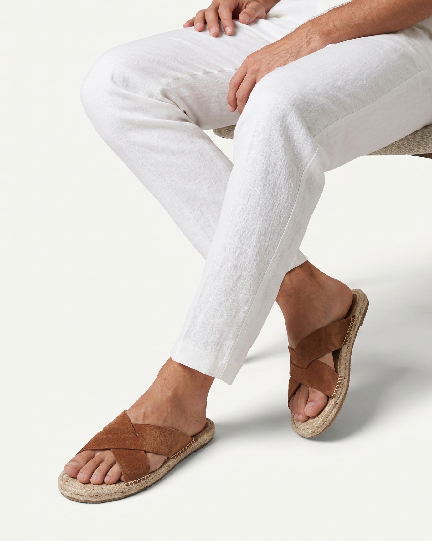 Ibiza Leather Sandals