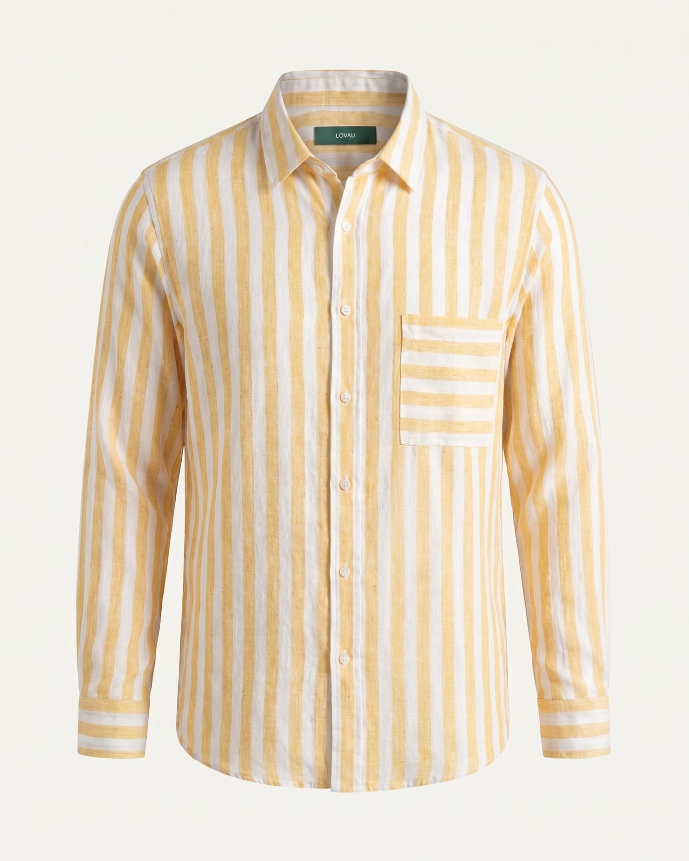 Montecarlo Striped Linen Shirt