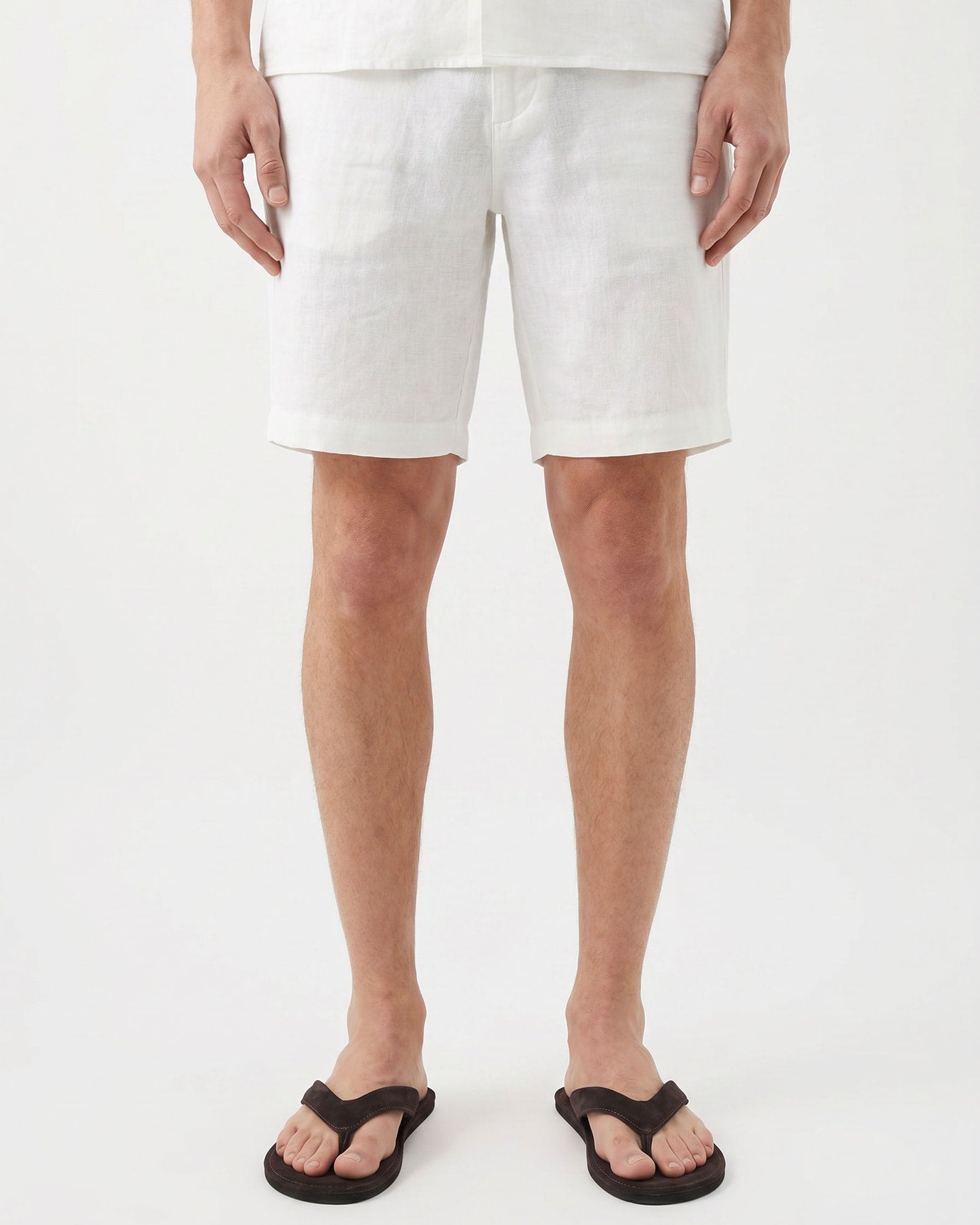 Minimalist Genuine Leather Flip-Flops
