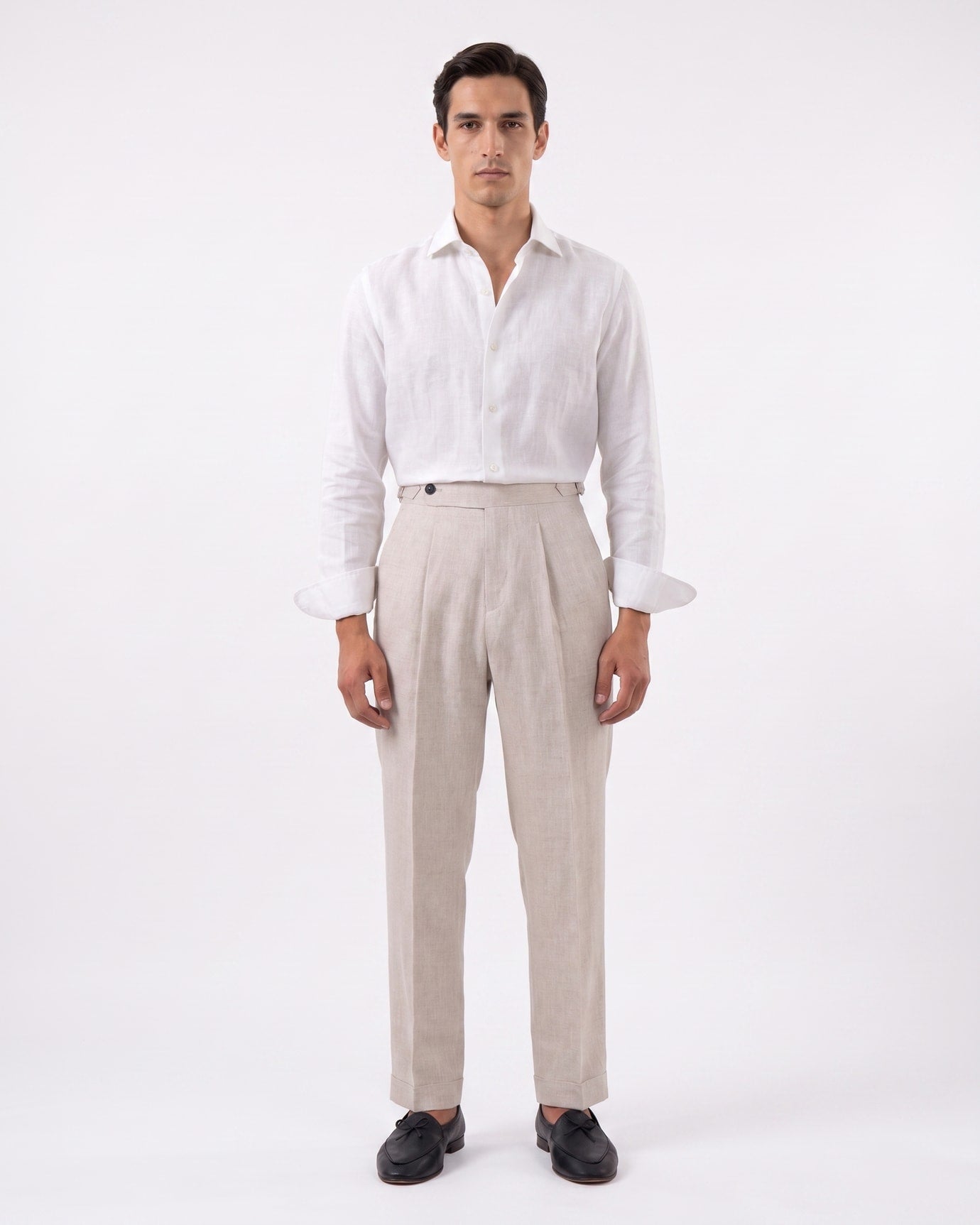 Miami Linen Dress Trousers Breathable Pants