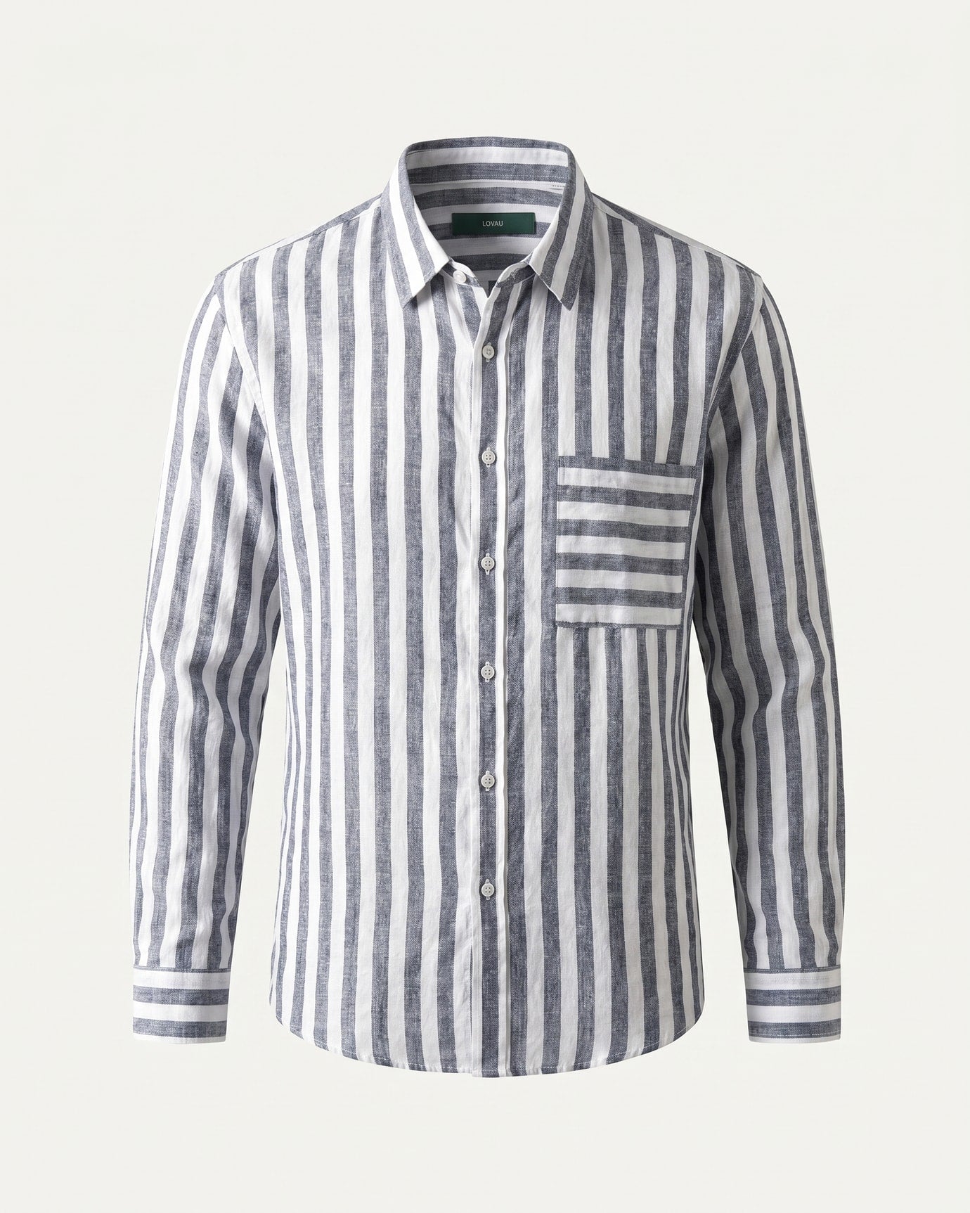 Montecarlo Striped Linen Shirt