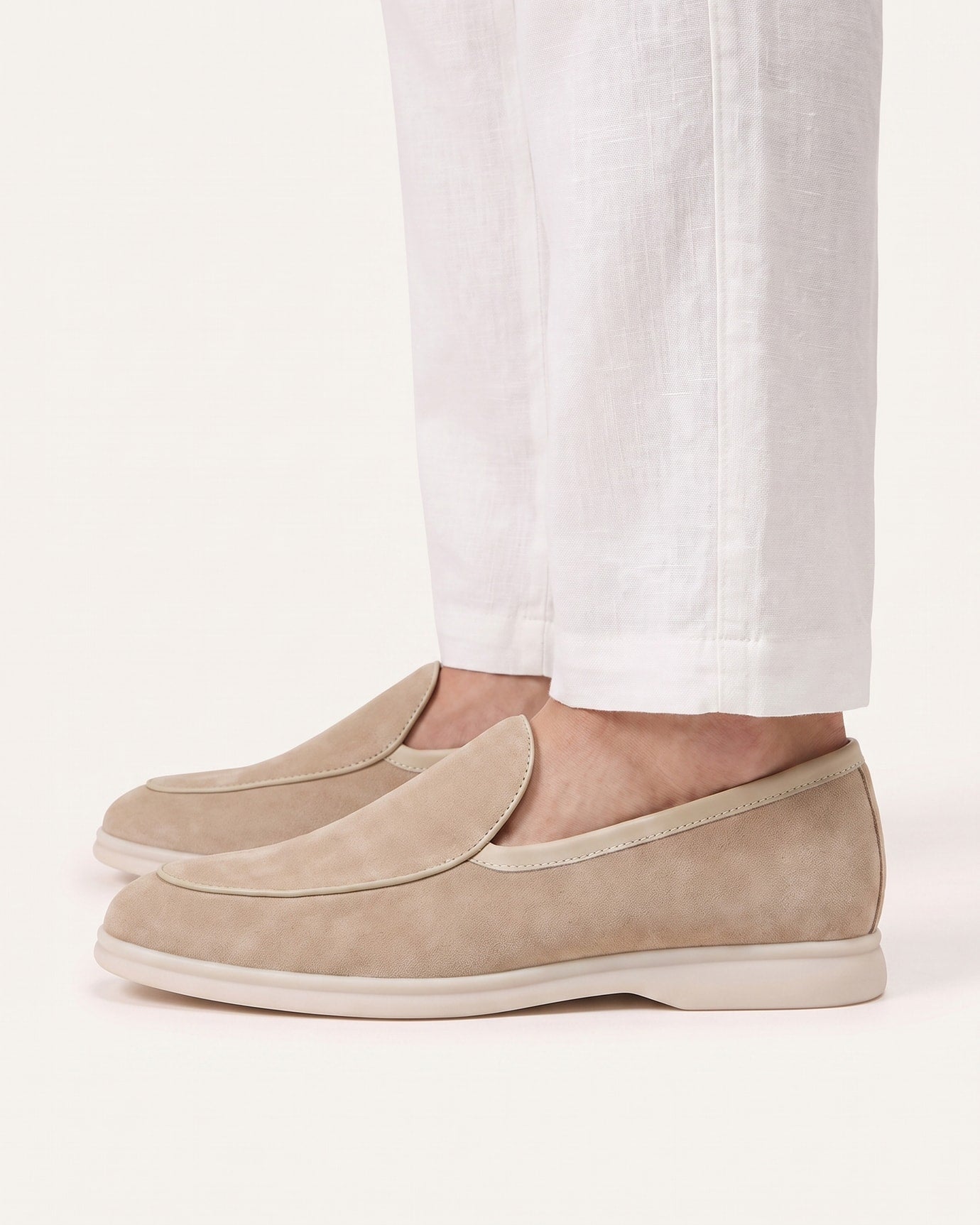 Old Money London Leather Loafers